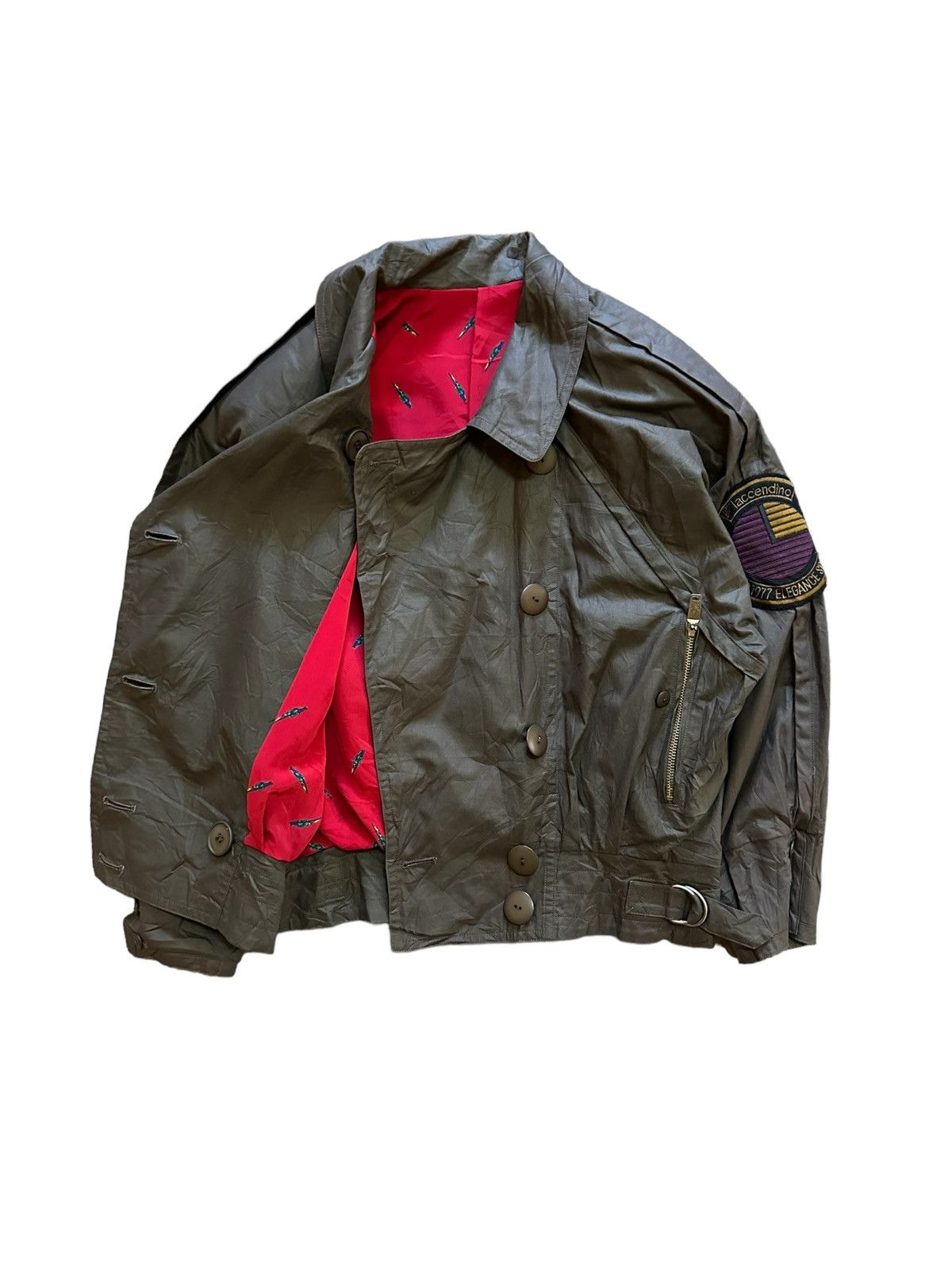 Japanese Brand vintage laccendino bikers jacket Size US S / EU 44-46 / 1 - 2 Thumbnail