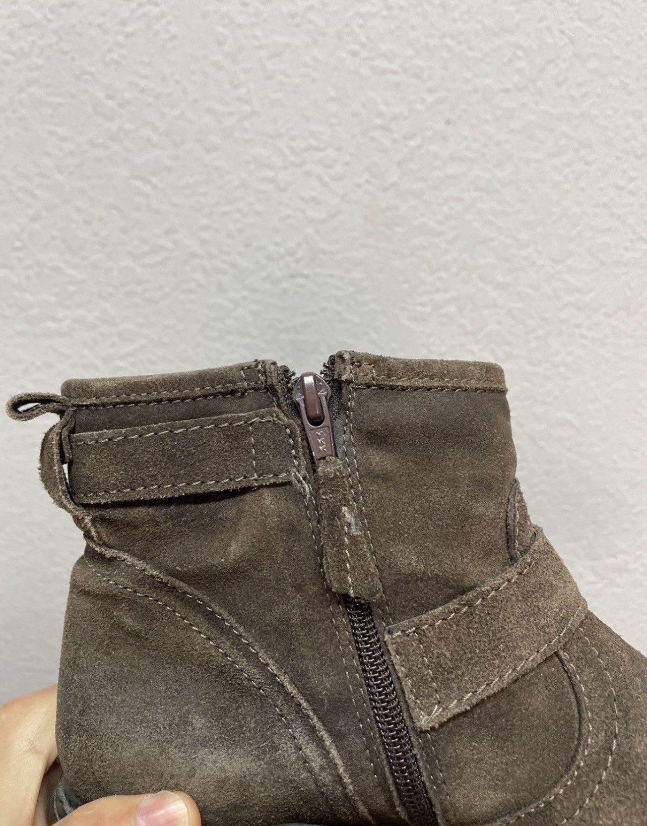 If Six Was Nine Vintage Italian AS 98 Vibe Guidi Style Leather Biker Boots Size US 7 / EU 40 - 6 Thumbnail