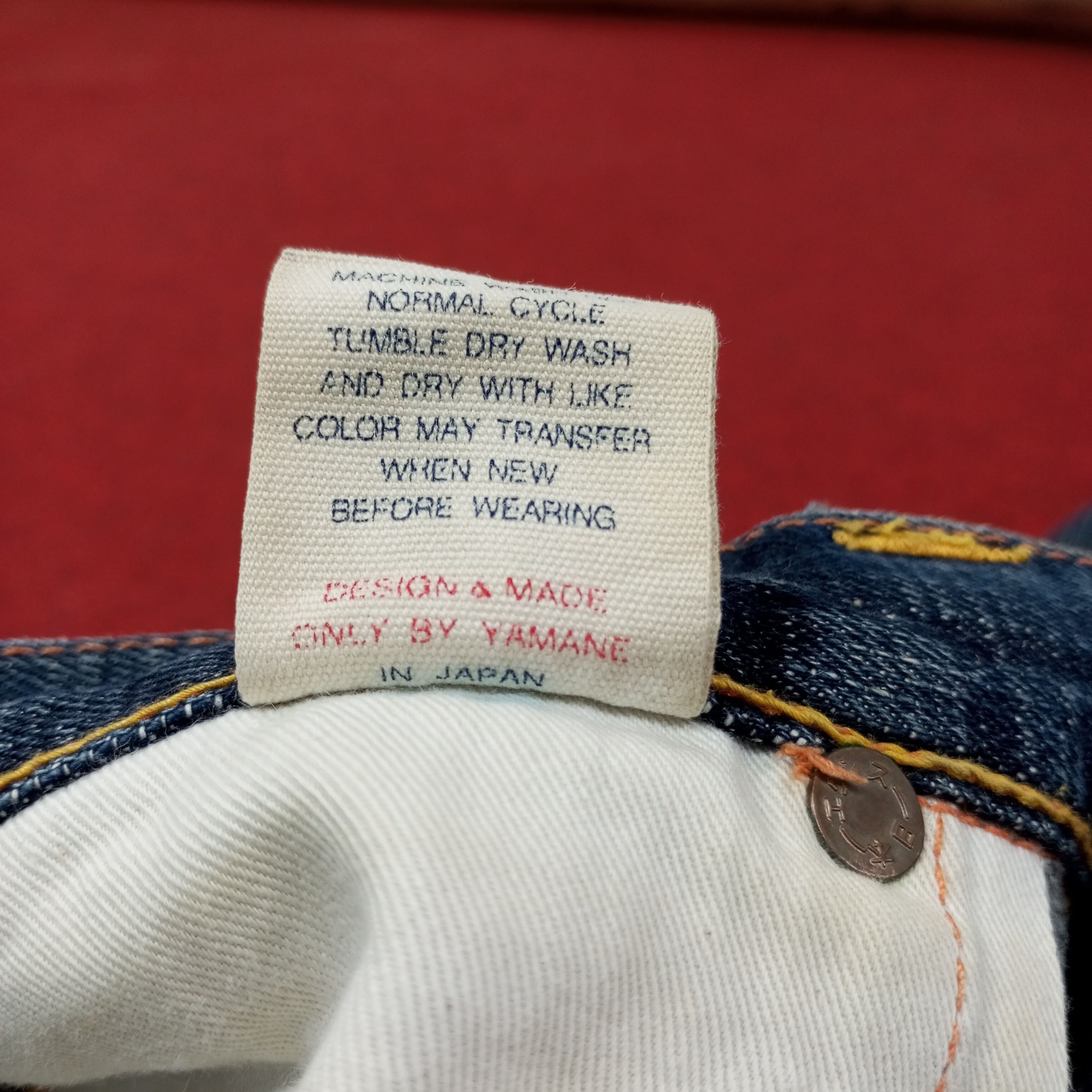 Evisu Vintage Evisu Japanese Brand Custom Daicock Jeans c244n30 Size US 30 / EU 46 - 14 Thumbnail
