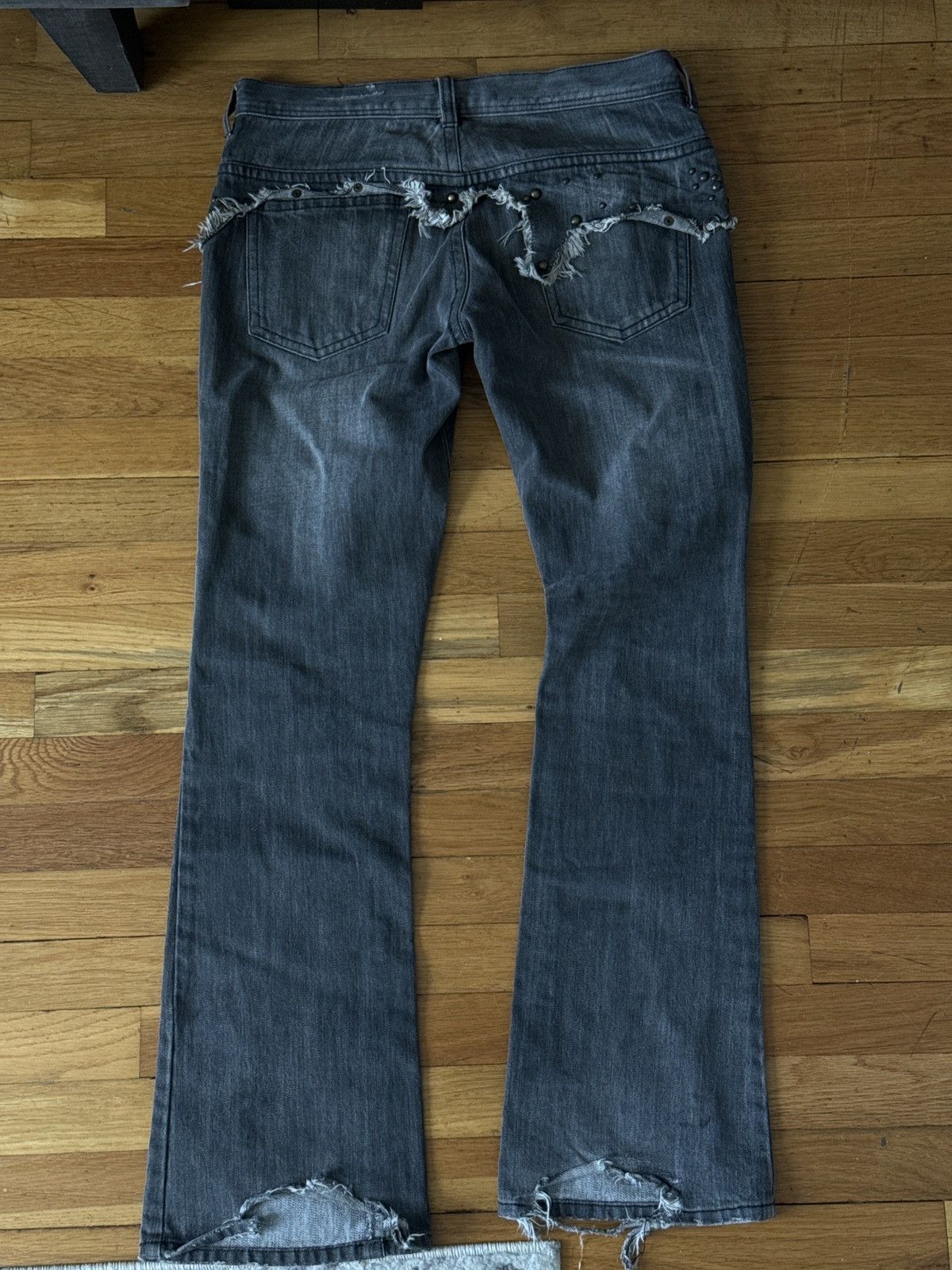 Japanese Brand MIDAS FLARED DENIM Size US 32 / EU 48 - 3 Thumbnail