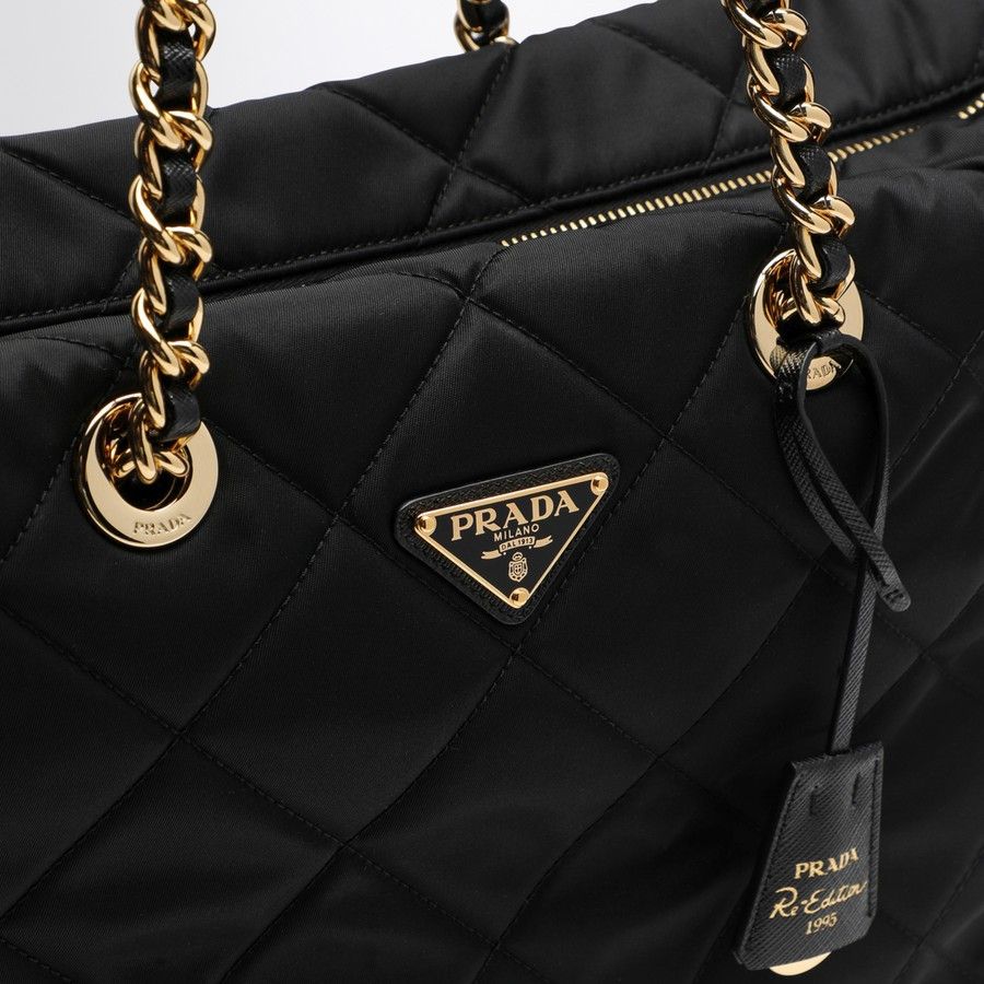 Prada o1d2blof0924 Size : OS / Shoulder Bag In Black Size ONE SIZE - 5 Thumbnail