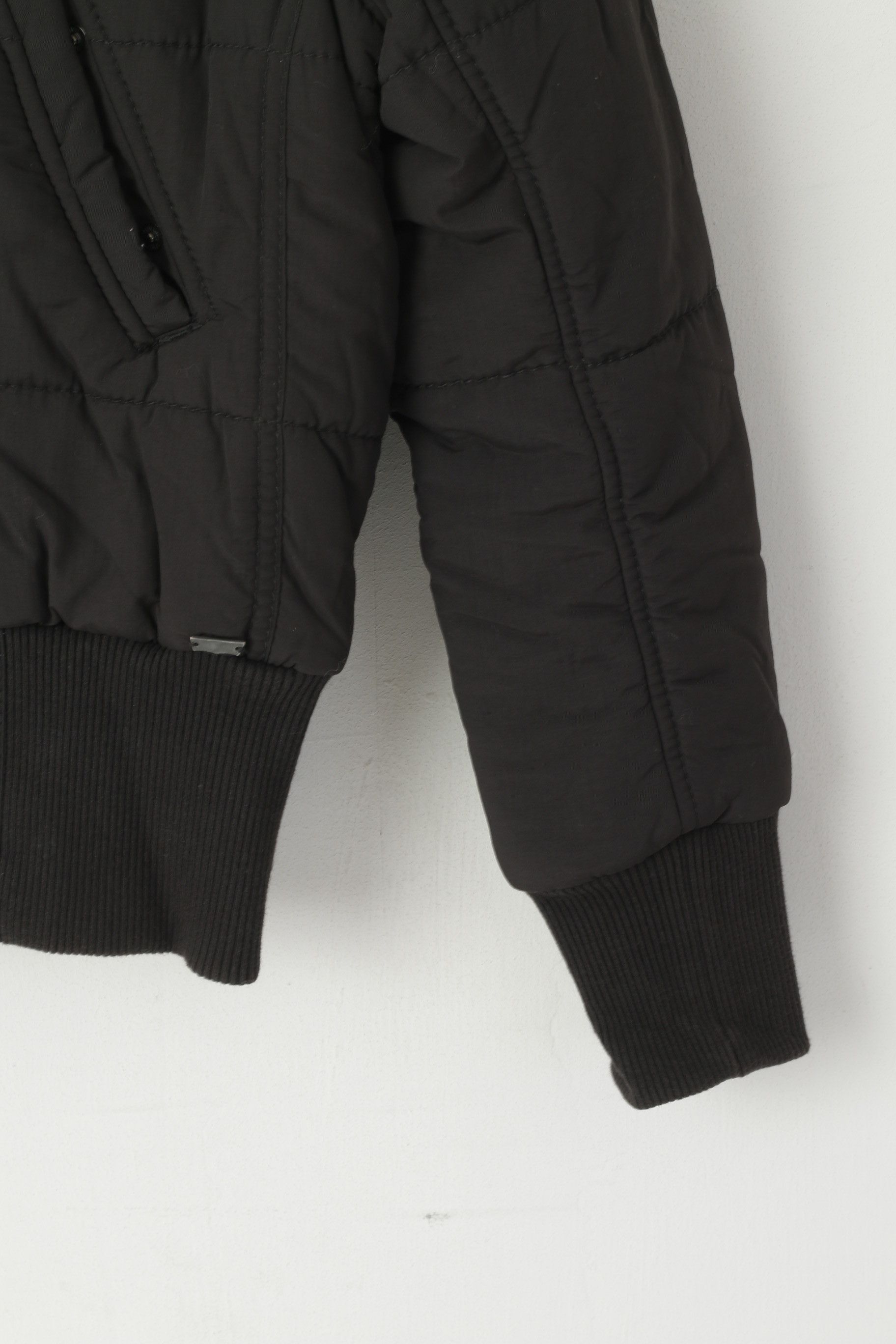 Levi's Levi's Women L (M) Jacket Black Nylon 0487 Size M / US 6-8 / IT 42-44 - 6 Thumbnail