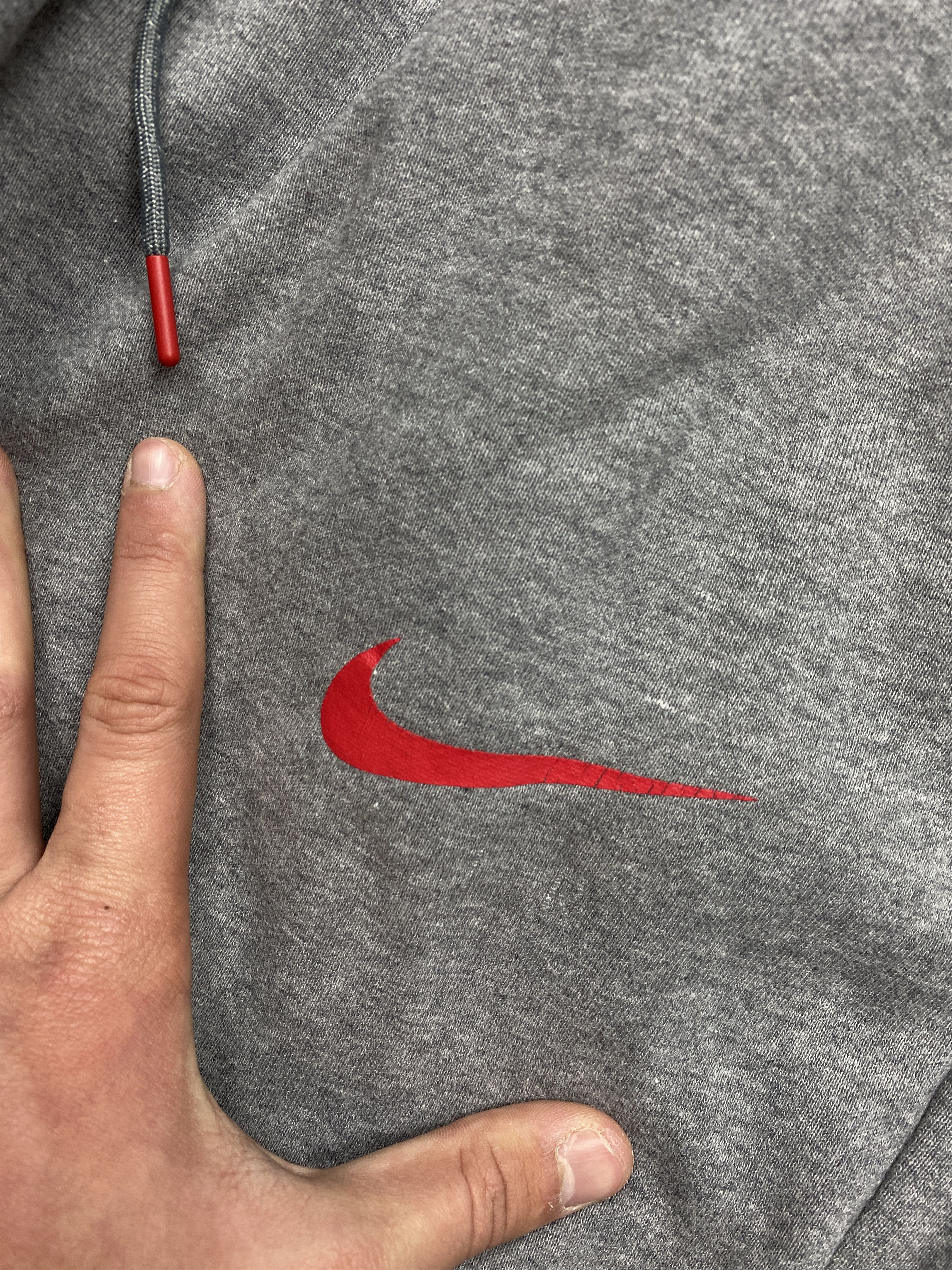 Nike Nike Vintage Baggy Sweatpants Cotton Pants Y2K Size US 34 / EU 50 - 3 Thumbnail