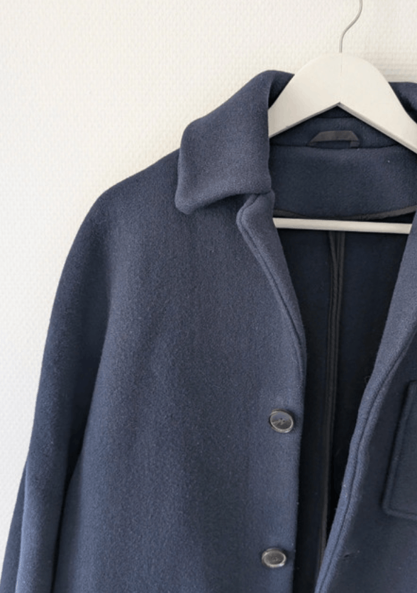Acne Studios Acne Studios Coat Jacket Wool Overcoat Bomber Top EX0222 Size US S / EU 44-46 / 1 - 5 Thumbnail