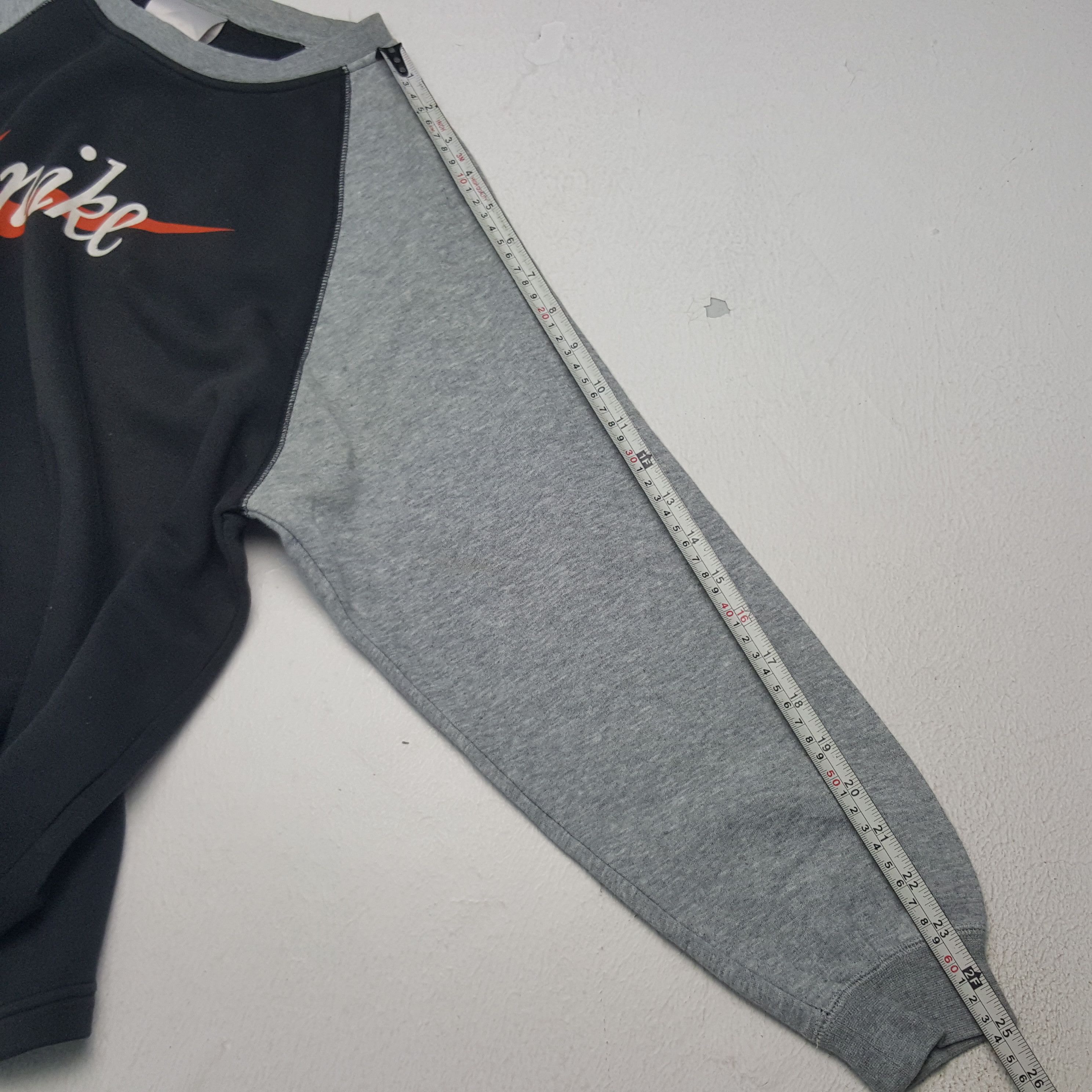 Nike × Vintage Vintage NIKE American Sport Style Sweatshirt Size US M / EU 48-50 / 2 - 7 Thumbnail