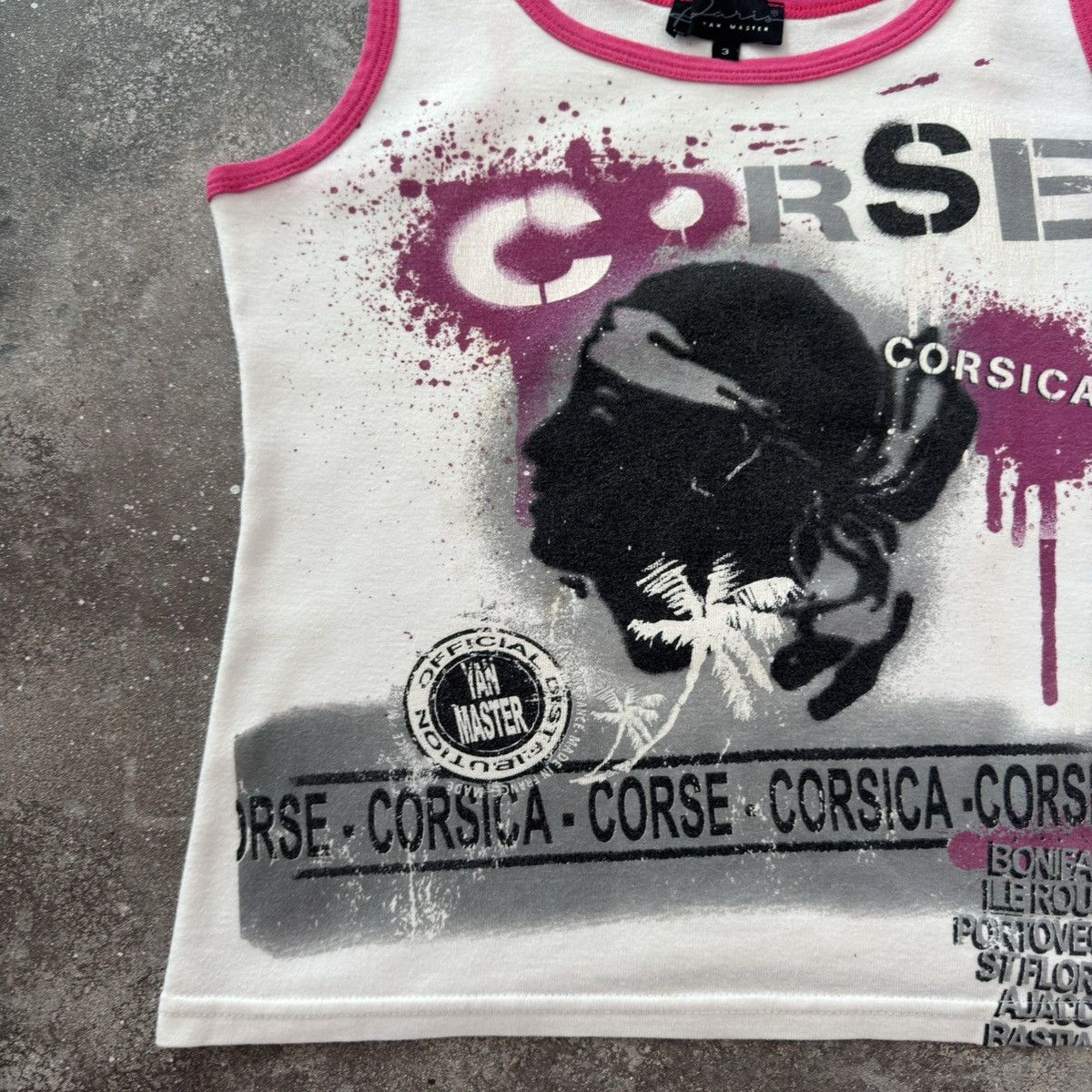 20471120 × Japanese Brand Sexy Y2K Glam 2000’s Tank Top Size L / US 10 / IT 46 - 5 Thumbnail