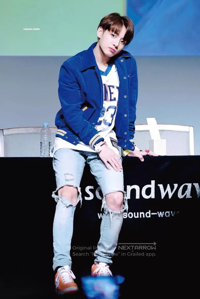 Saint Laurent Paris Saint Laurent Paris Blue Corduroy Baseball Jacket i Size US M / EU 48-50 / 2 - 6 Thumbnail