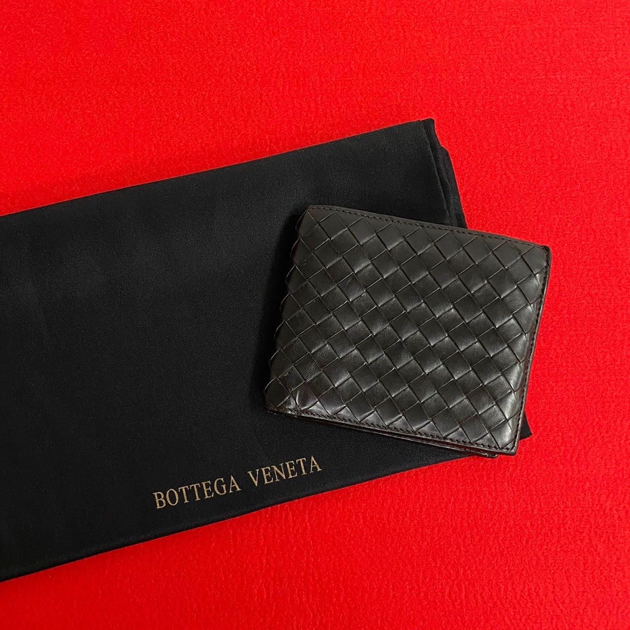 Bottega Veneta Bottega Veneta Wallet Brown Leather Size ONE SIZE - 1 Thumbnail