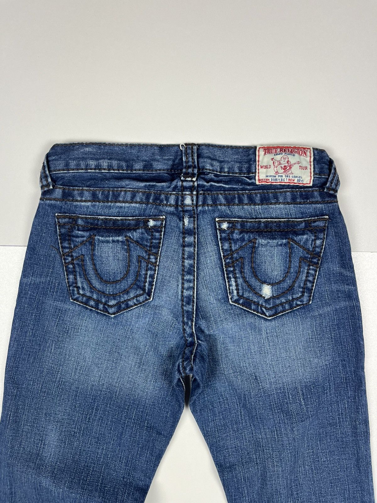 True Religion True Religion vintage USA Bobby Y Big jeans Denim Pants 10 Size 26" / US 2 / IT 38 - 6 Thumbnail