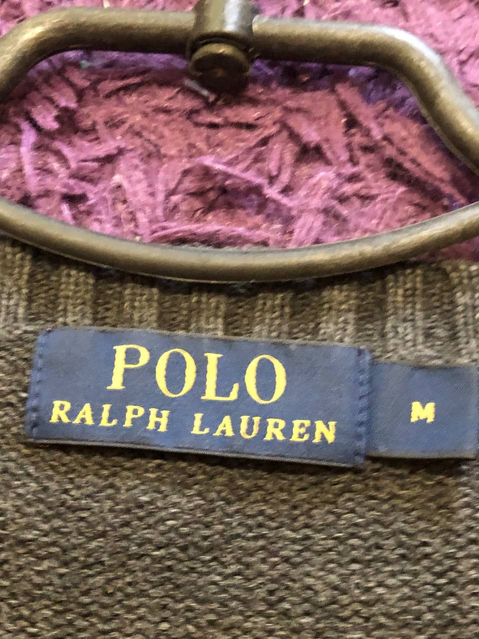 Polo Ralph Lauren Polo Ralph Lauren Sweater Size US M / EU 48-50 / 2 - 2 Thumbnail