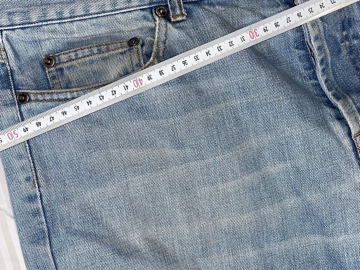 Burberry Vintage Jeans Denim Size 40" / US 18 - 6 Thumbnail