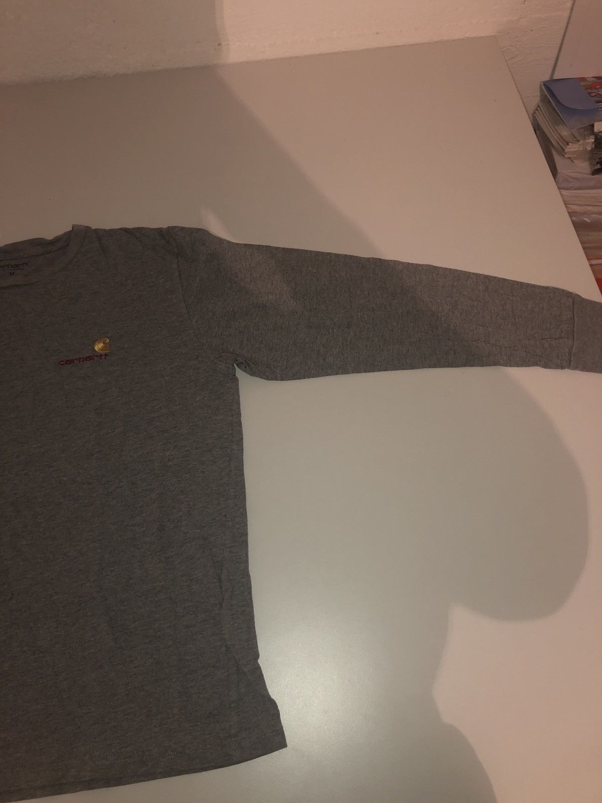 Carhartt Grey Carhartt Long Sleeve Size US M / EU 48-50 / 2 - 2 Thumbnail