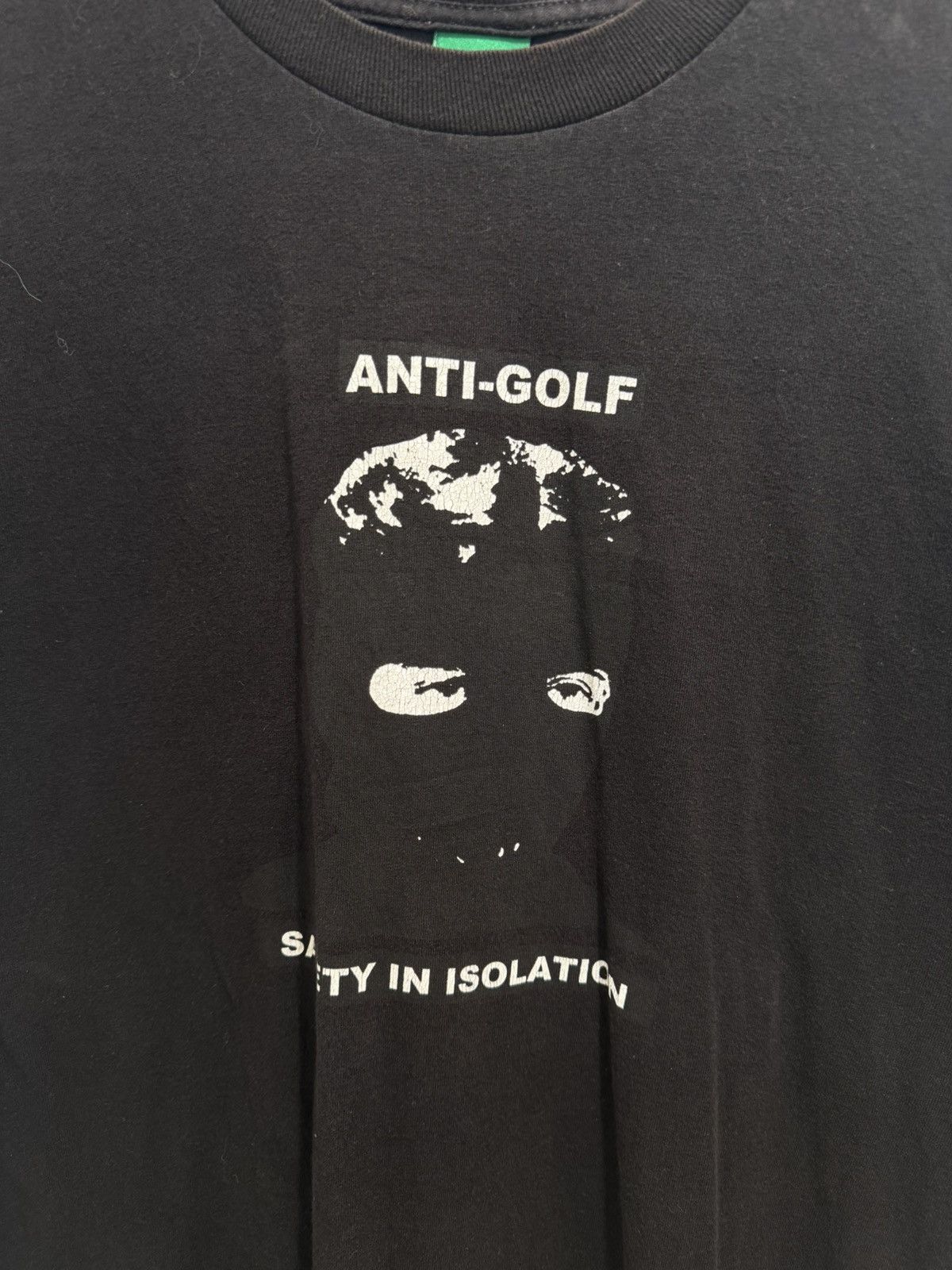 Golf Wang GOLF Wang "Anti-Golf" Safety in Isolation T-Shirt Size US XL / EU 56 / 4 - 2 Thumbnail