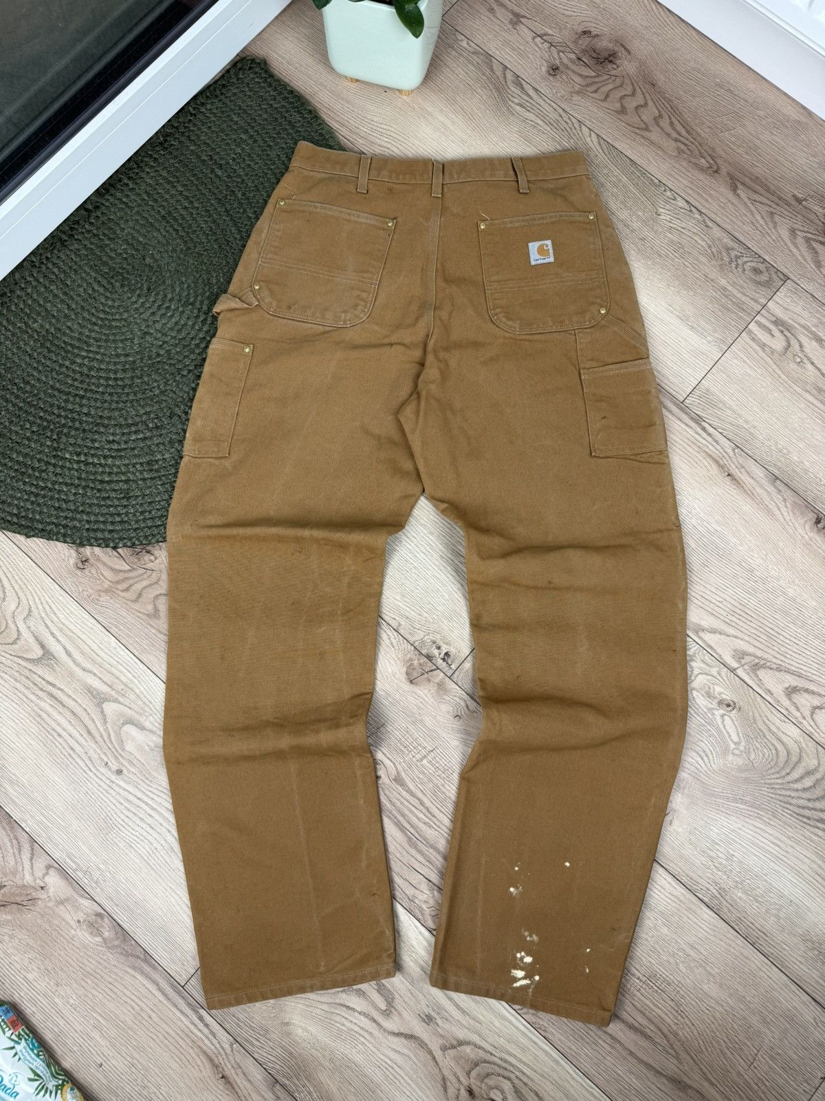 Carhartt × Vintage USA Carhartt Double Knee denim Size US 36 / EU 52 - 7 Thumbnail