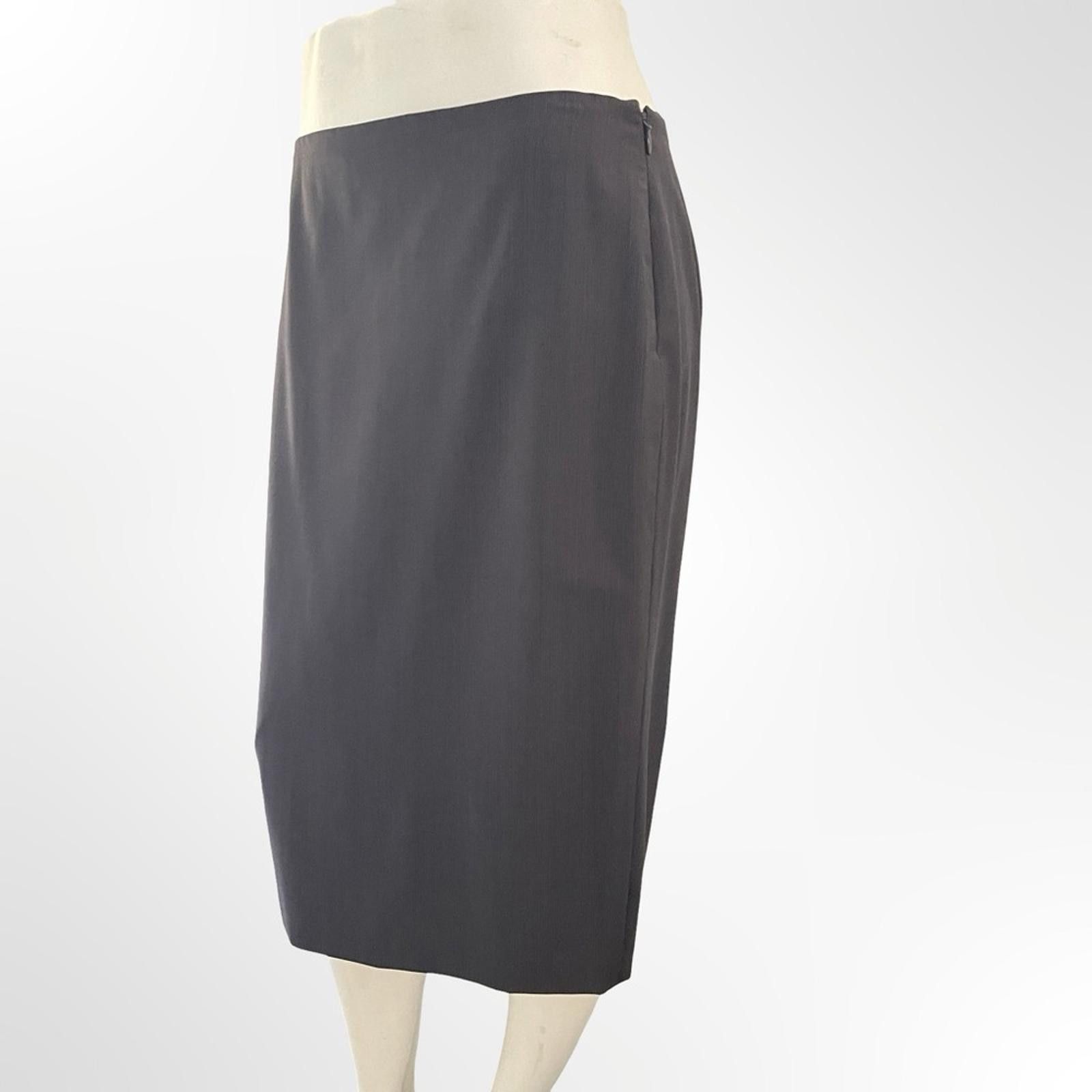NBDN Nobrandedon Elegant Gray Women's Skirt with 34 size waist Size 36" / US 14 / IT 50 - 1 Thumbnail