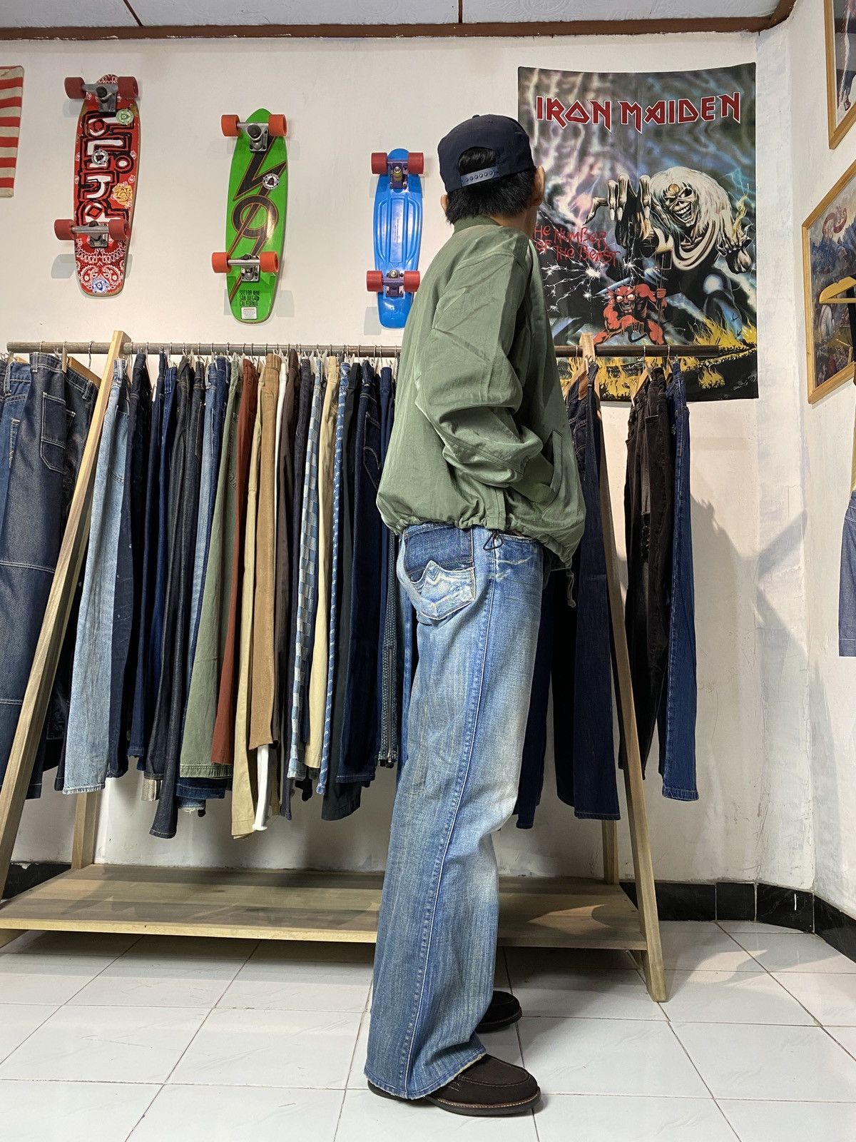 Diesel Vintage Diesel Bootcut Jeans Size US 31 - 7 Thumbnail