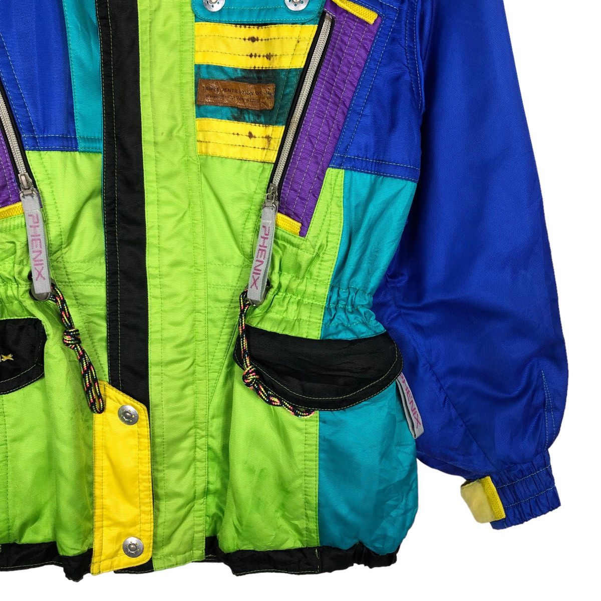 Japanese Brand 🔥Vintage Phenix Ski Jacket Outdoor Multi Colour Block Size US M / EU 48-50 / 2 - 5 Thumbnail