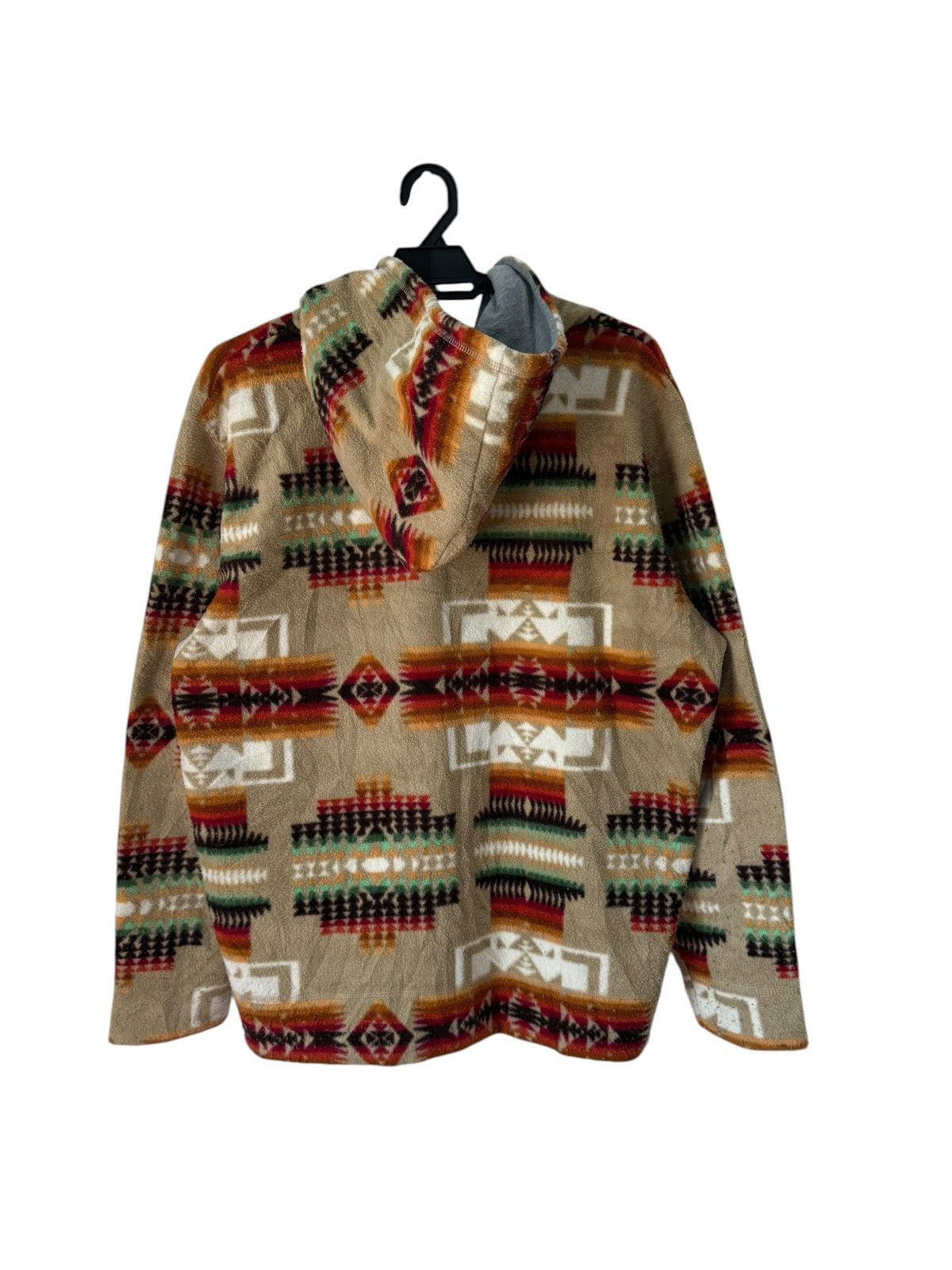 Icy Rabbit Navajo Zipper Fleece Pay Day RABBITS Union Made Aztec Style Size US M / EU 48-50 / 2 - 5 Thumbnail