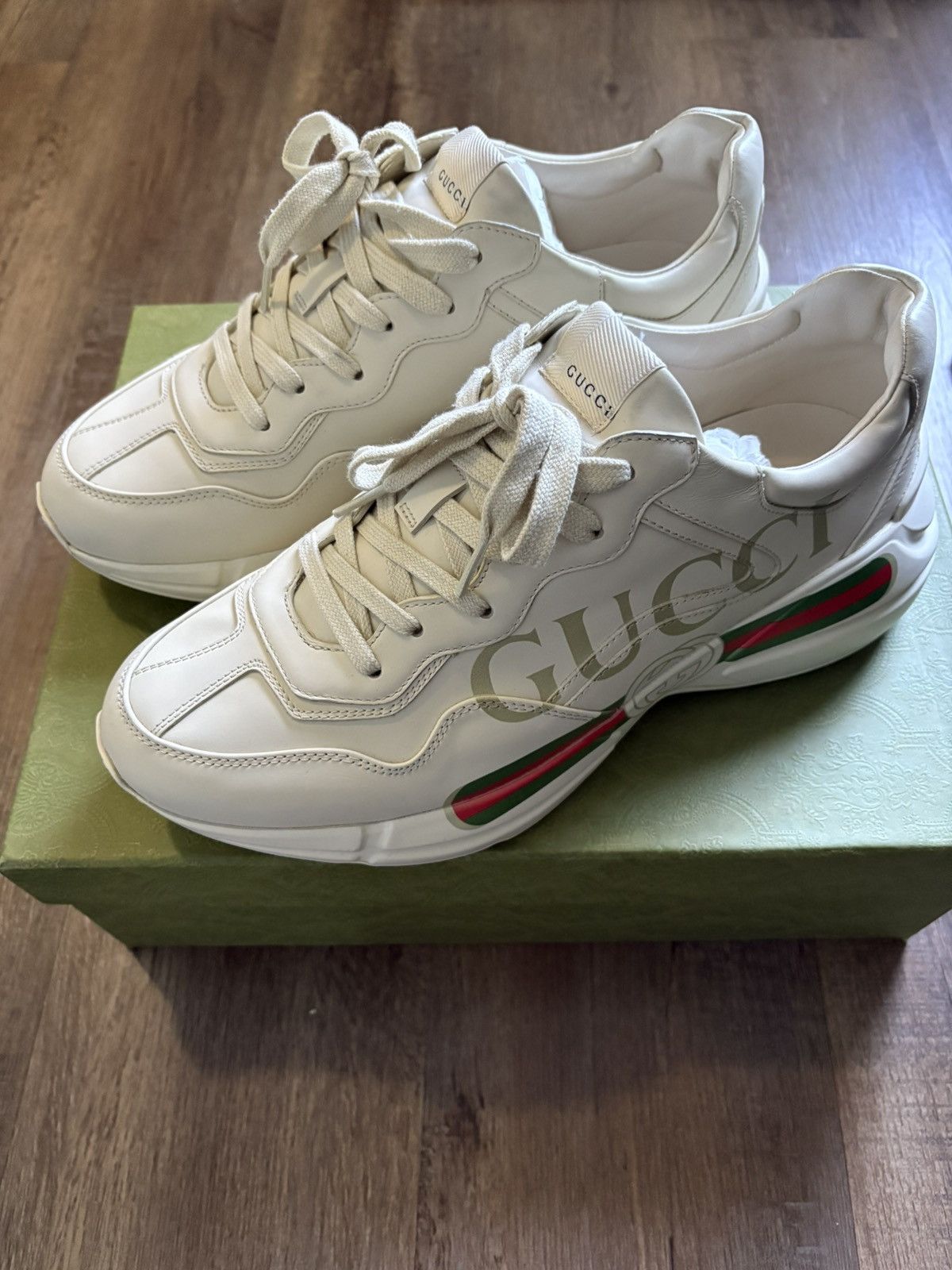 Gucci Gucci Rhyton Sz43 Size US 10 / EU 43 - 1 Thumbnail