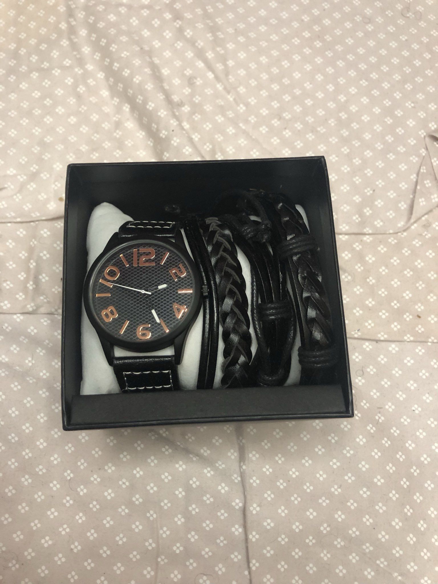 Other Army Camo Stronger Tomorrow Black Watch Set with Bracelets Size ONE SIZE - 4 Thumbnail