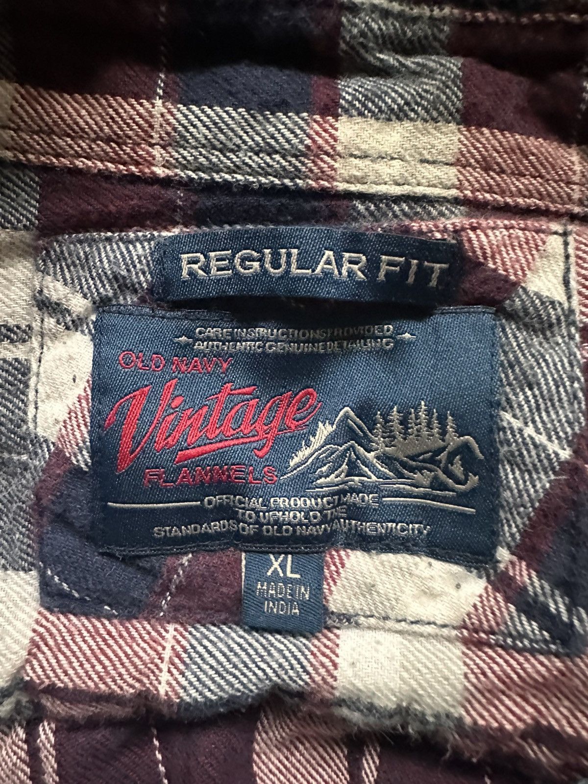 Old Navy Old Navy Flannel Shirt Men’s XL Regular Fit Plaid Button Up Size US XL / EU 56 / 4 - 3 Thumbnail