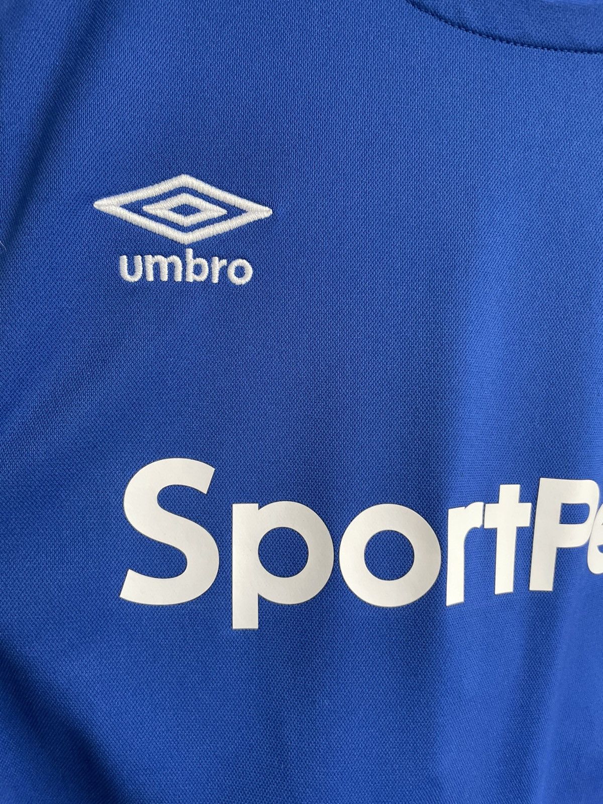 Umbro Everton 2017 2018 Home Football Shirt Soccer Jersey Size XL Size US XL / EU 56 / 4 - 5 Thumbnail