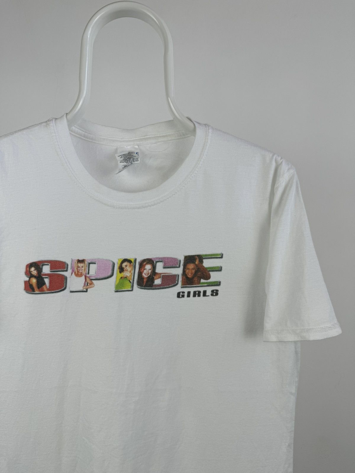 Band Tees Spice Girls Band Logo Y2K Style Tee Size US M / EU 48-50 / 2 - 2 Thumbnail