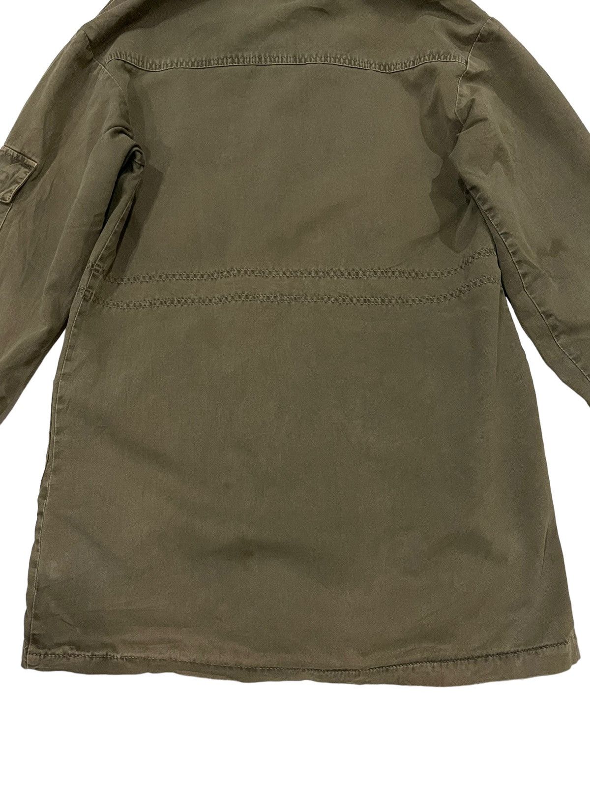 If Six Was Nine × Seditionaries × Zara Y2K Zara Trafaluc Men Zipped Hooded Parka Punk Jacket Size US S / EU 44-46 / 1 - 12 Thumbnail