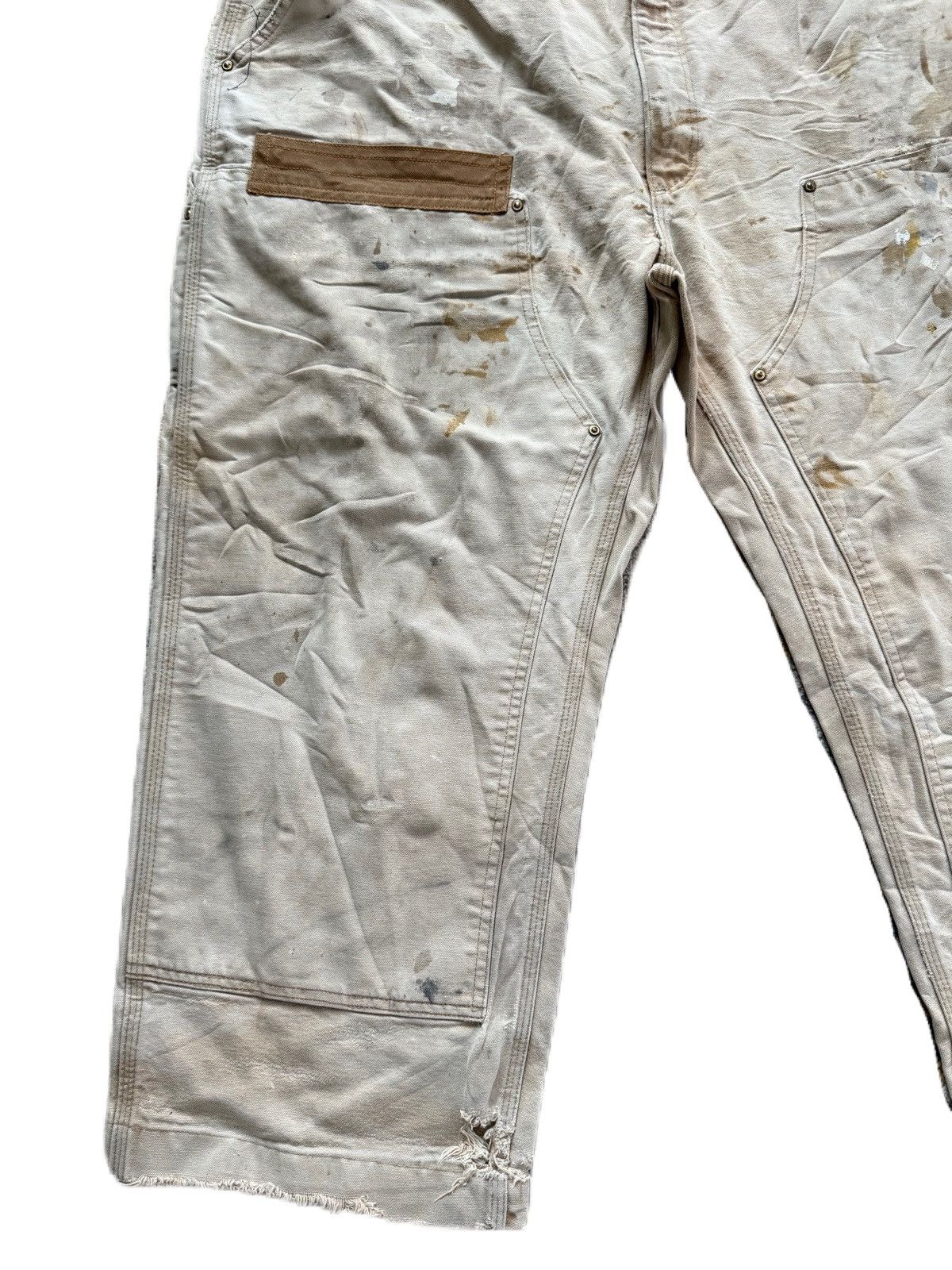 Carhartt Carhartt Distressed Double knee pants vintage Size US 42 / EU 58 - 3 Thumbnail