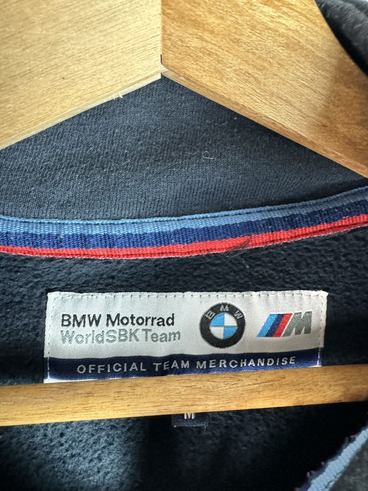 BMW Mens Vintage BMW zip sweatshirt jacket racing Size US M / EU 48-50 / 2 - 3 Thumbnail