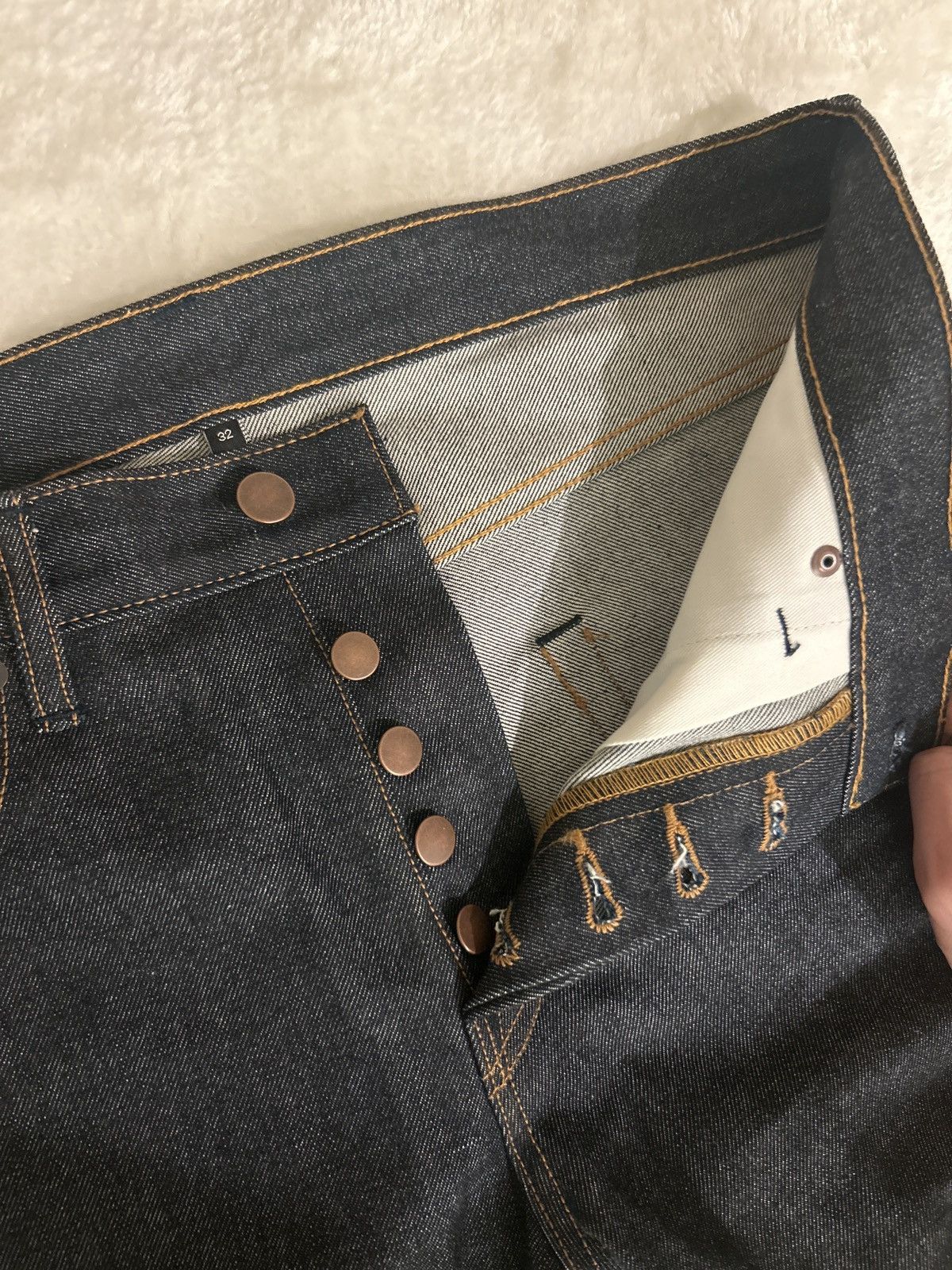 3sixteen Vidalia Mills Selvedge Denim Jeans Size US 32 / EU 48 - 5 Thumbnail