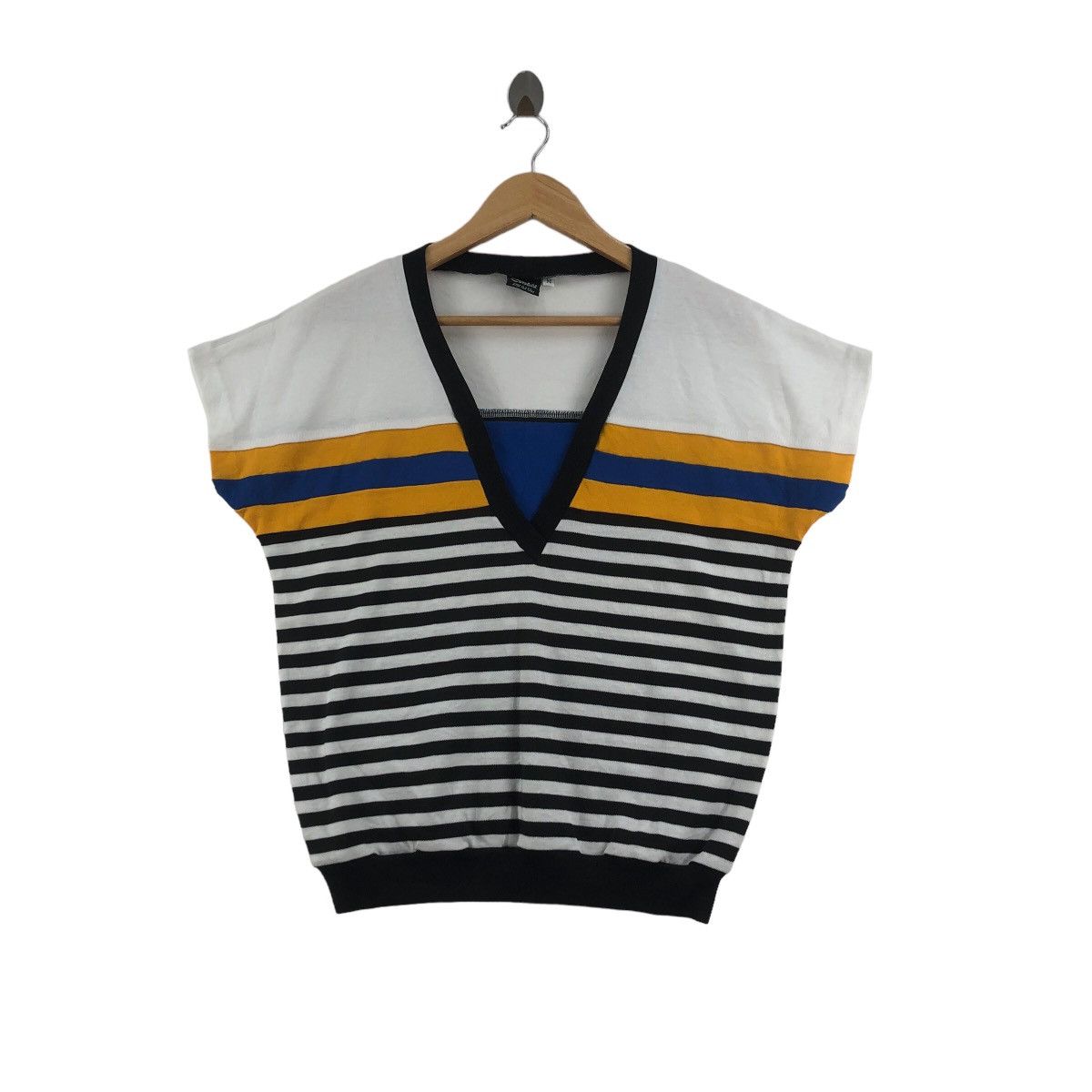 Catalina Vintage CATALINA HAWAII BEACH Made In USA Tee Shirt Top V Size M / US 6-8 / IT 42-44 - 1 Thumbnail