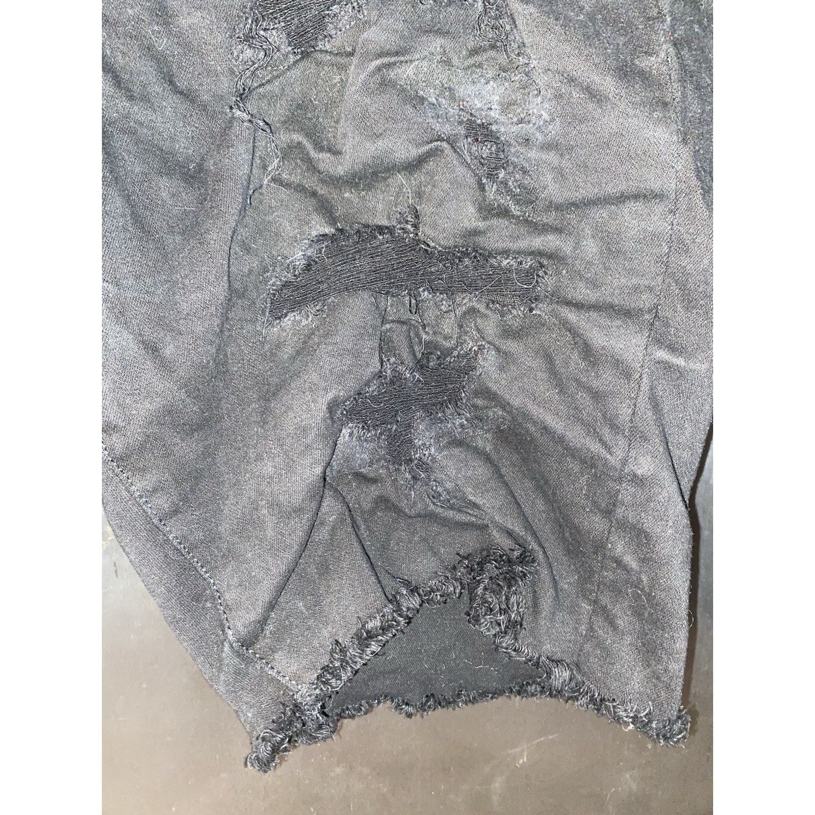 Jordan Craig Jordan Craig Legacy Edition Size 40 Black Ripped Denim Short Size US 40 / EU 56 - 10 Thumbnail