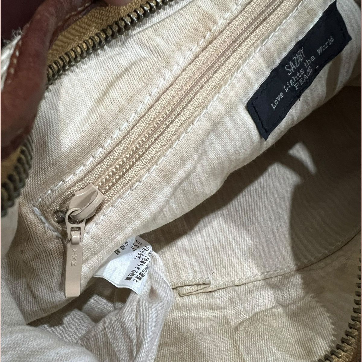 Edition Japan × Japanese Brand × Vintage VINTAGE SAZABY JAPAN CROCHET STRAW / LEATHER STRAPS HANDBAG Size ONE SIZE - 22 Thumbnail