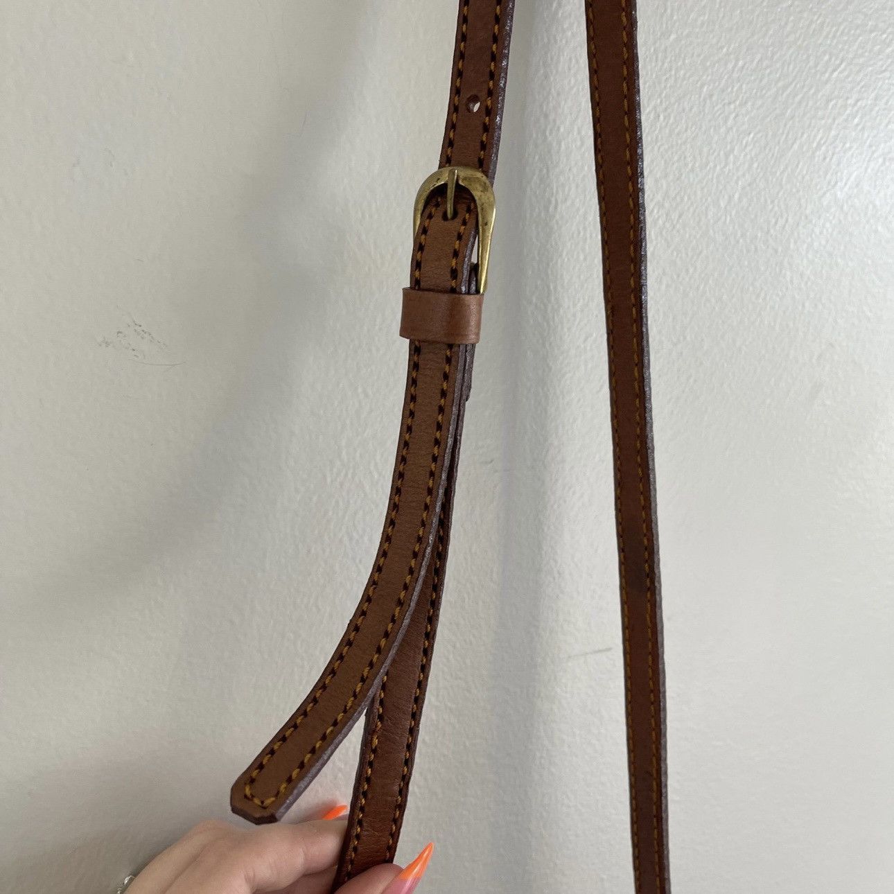 Other Southwestern Brown Faux Leather Tapestry Crossbody Bag Size ONE SIZE - 4 Thumbnail