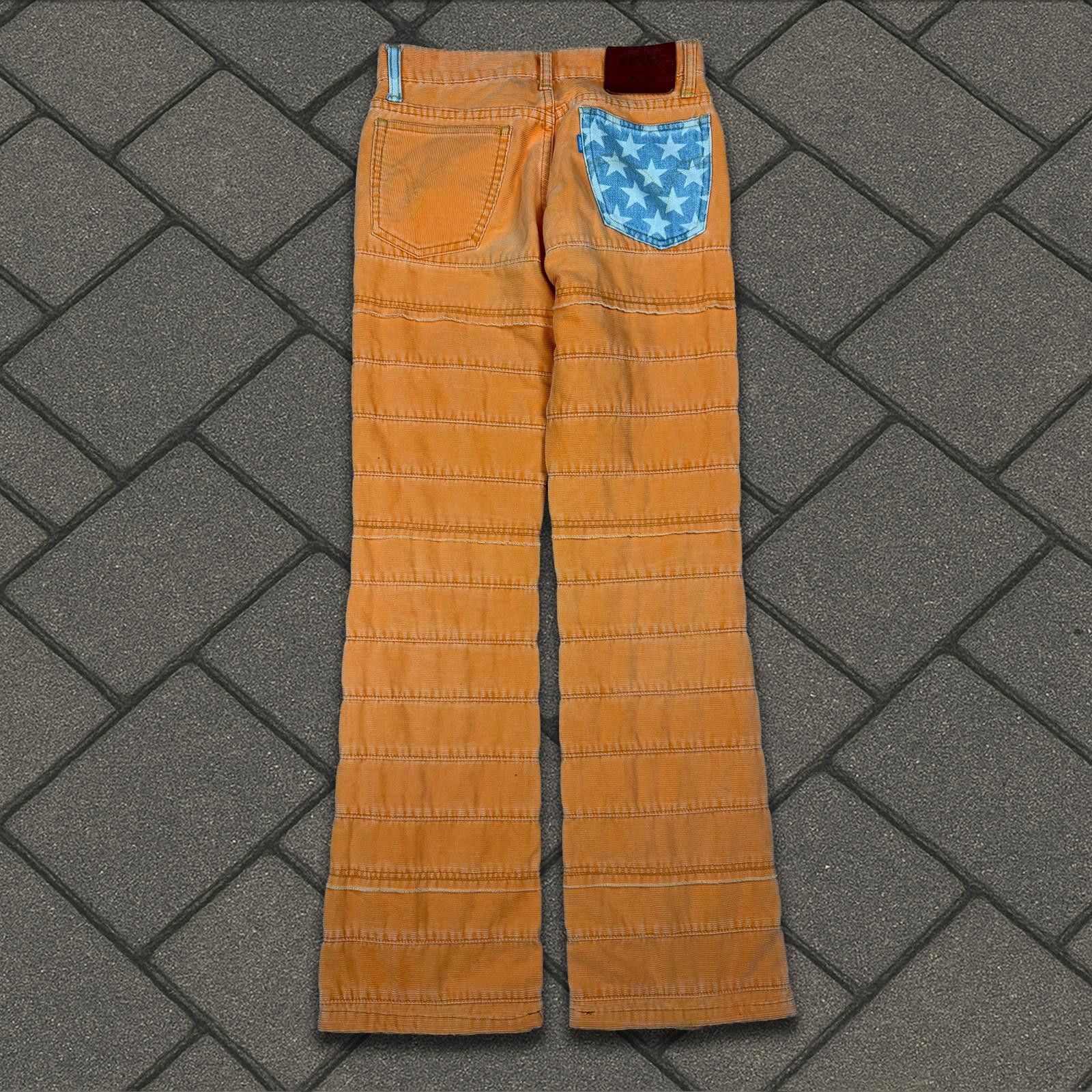 Hysteric Glamour Hysteric Glamour Orange Hagi Denim Size 26" / US 2 / IT 38 - 2 Thumbnail