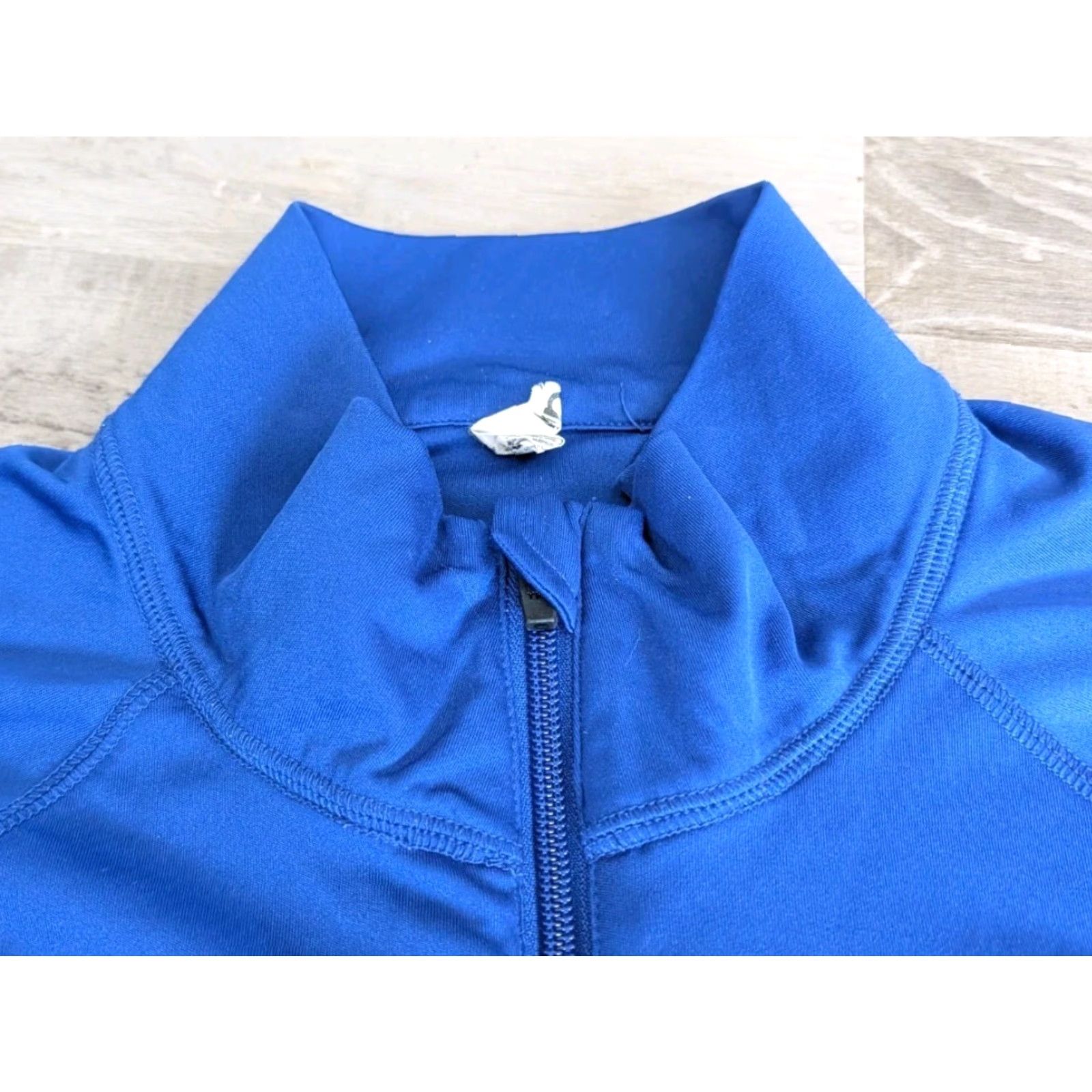 Alo ALO SISU Quarter Zip Shirt Mens XL Blue Pullover 1/4 Zip All Seasons Breathable Logo 29.5in 44 Chest Casual Sports Golf Hiking Yoga Mens Size US XL / EU 56 / 4 - 7 Thumbnail