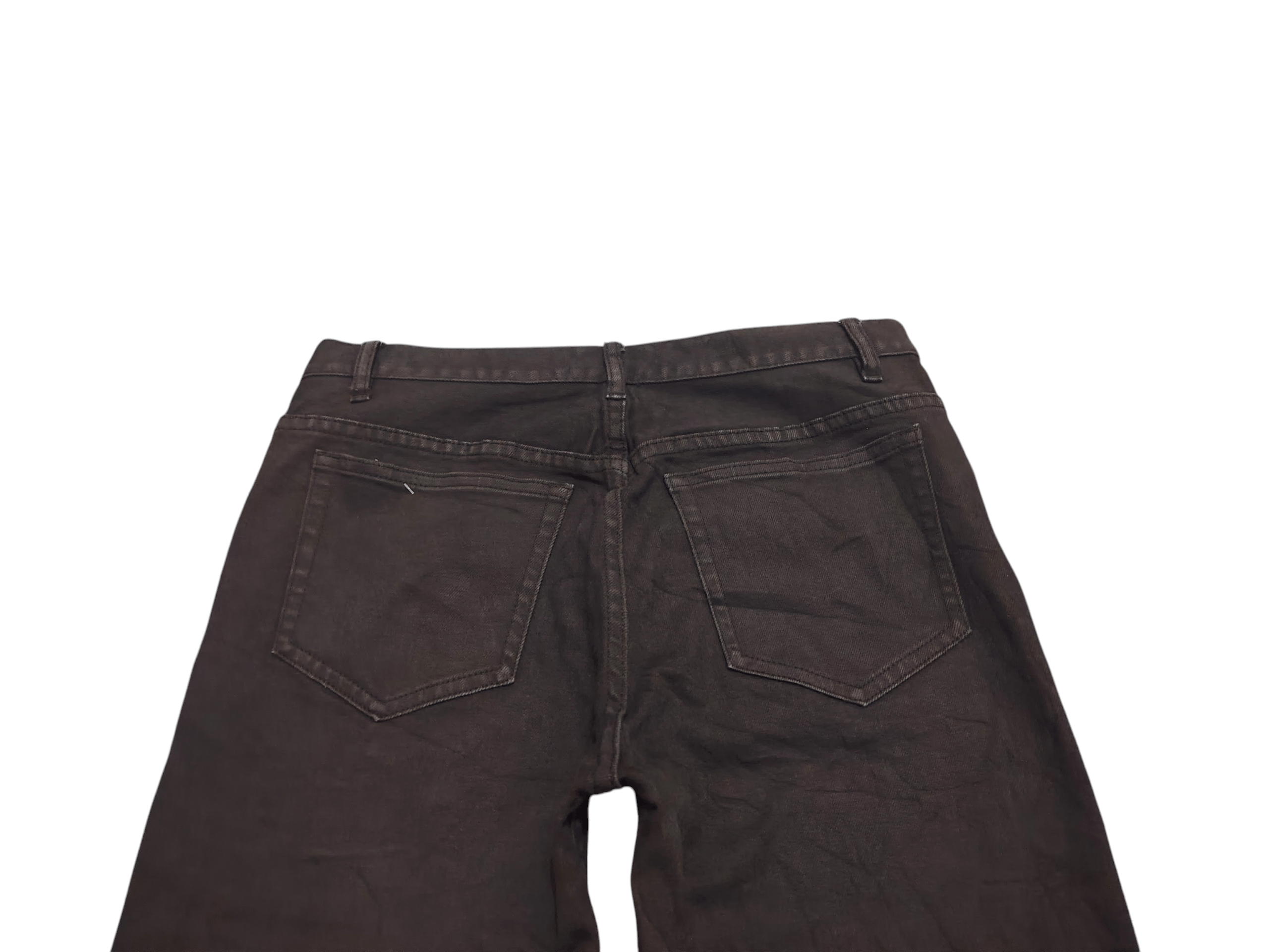 A.P.C. A.P.C Petit Standard Jean Droit Etroit Stretch Black Jeans Size US 30 / EU 46 - 11 Thumbnail