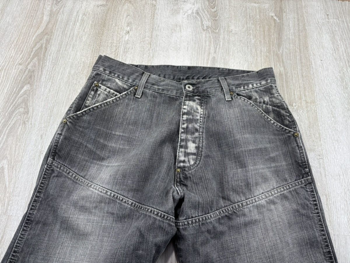G-Star Mens jeans G Star Raw Denim Y2k Size 33 Color Gray Size US 33 - 4 Thumbnail