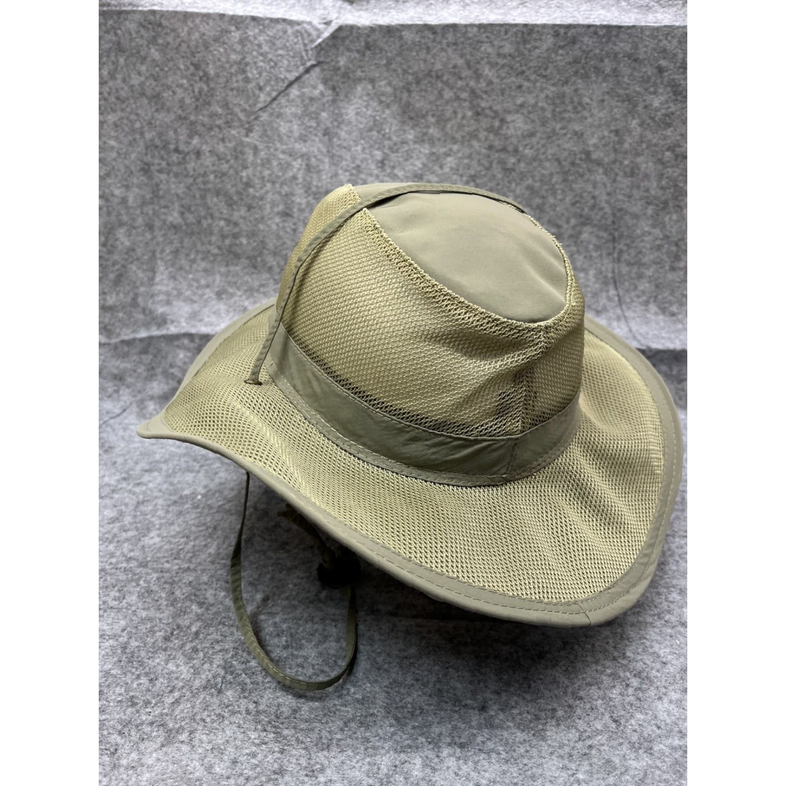 Vintage Dorfman Pacific Bucket Hat Adult Large Green 100% Nylon Adjustable Lightweight Breathable Travel Camping Fishing Hat/Cap Mens Size ONE SIZE - 5 Thumbnail