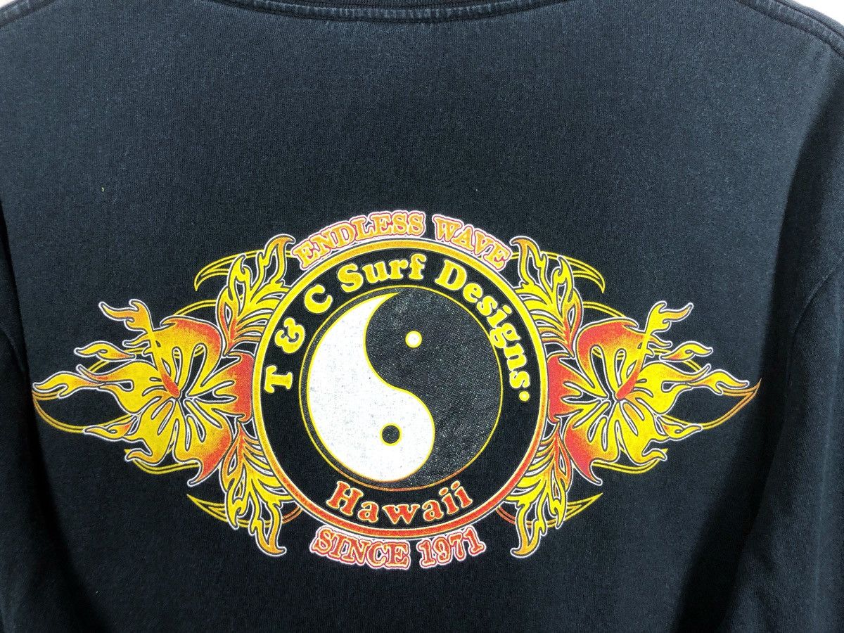 Vintage Rare Vintage Town & Country T&C Hawaii Surf Long Sleeve Tee Size US L / EU 52-54 / 3 - 11 Thumbnail