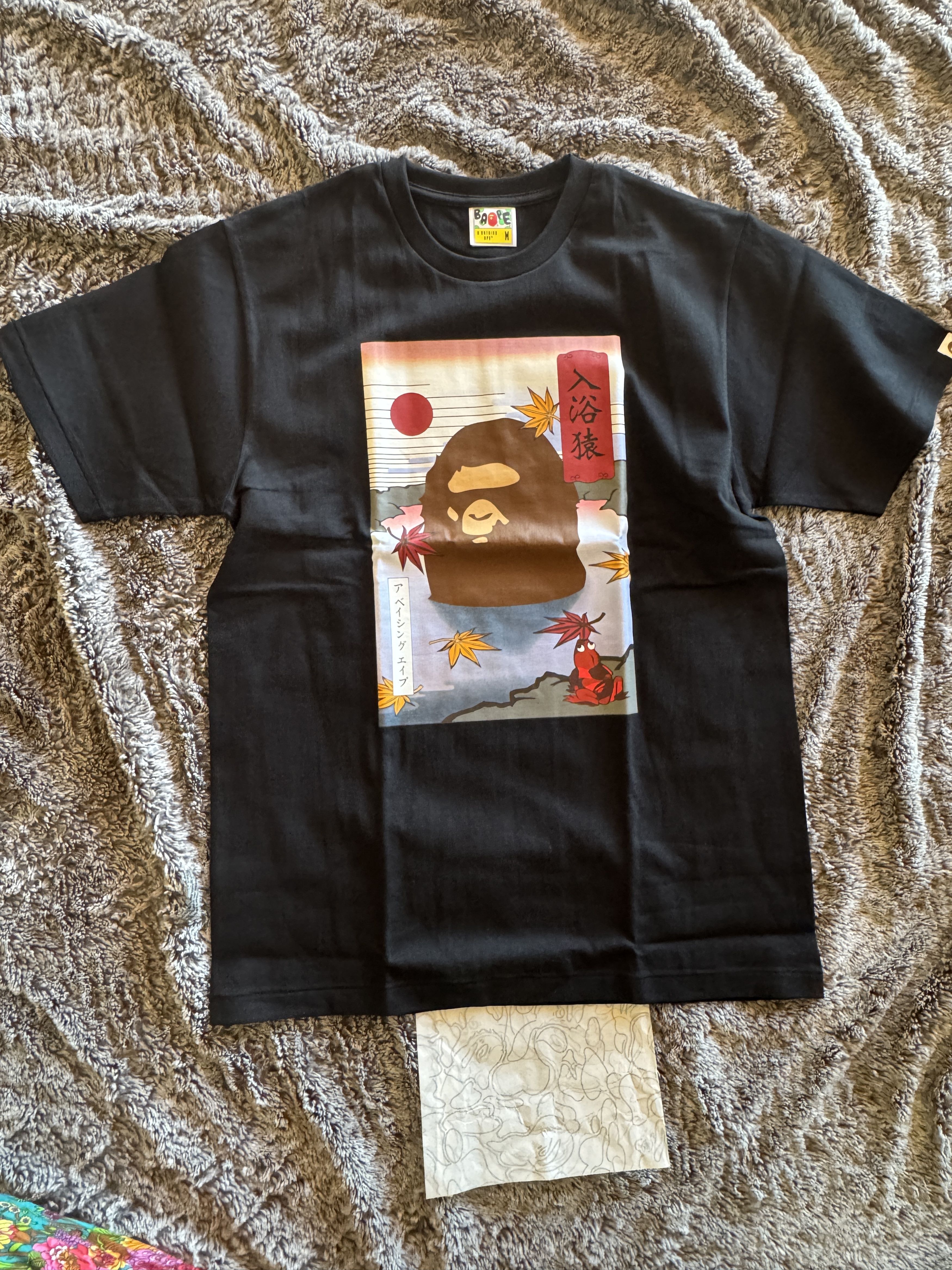 Bape Bape Fall 24 T - Onsen Size US M / EU 48-50 / 2 - 2 Thumbnail
