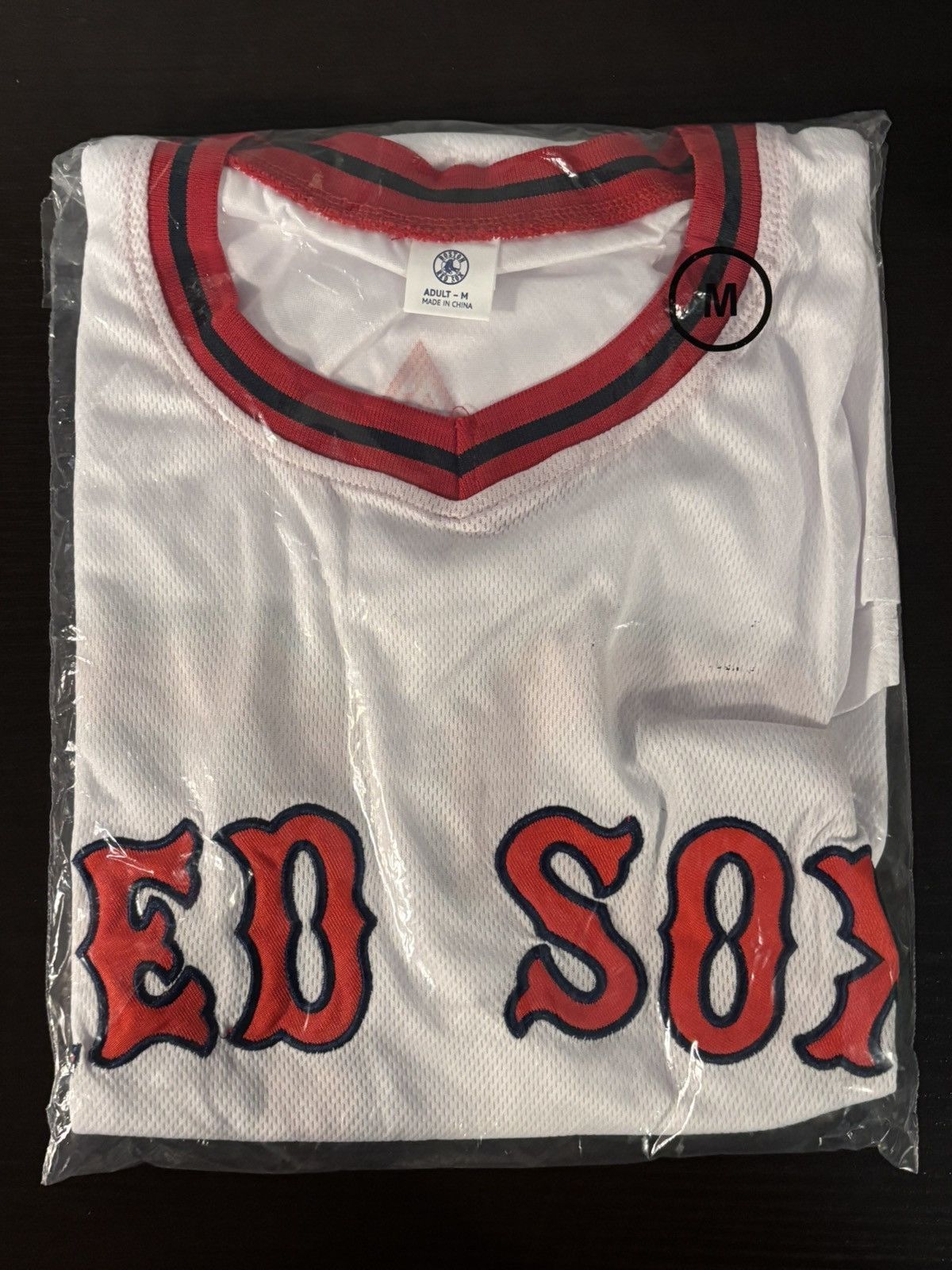 2025 Boston Red Sox 1975 Replica Jersey Size M SGA 7/2/25