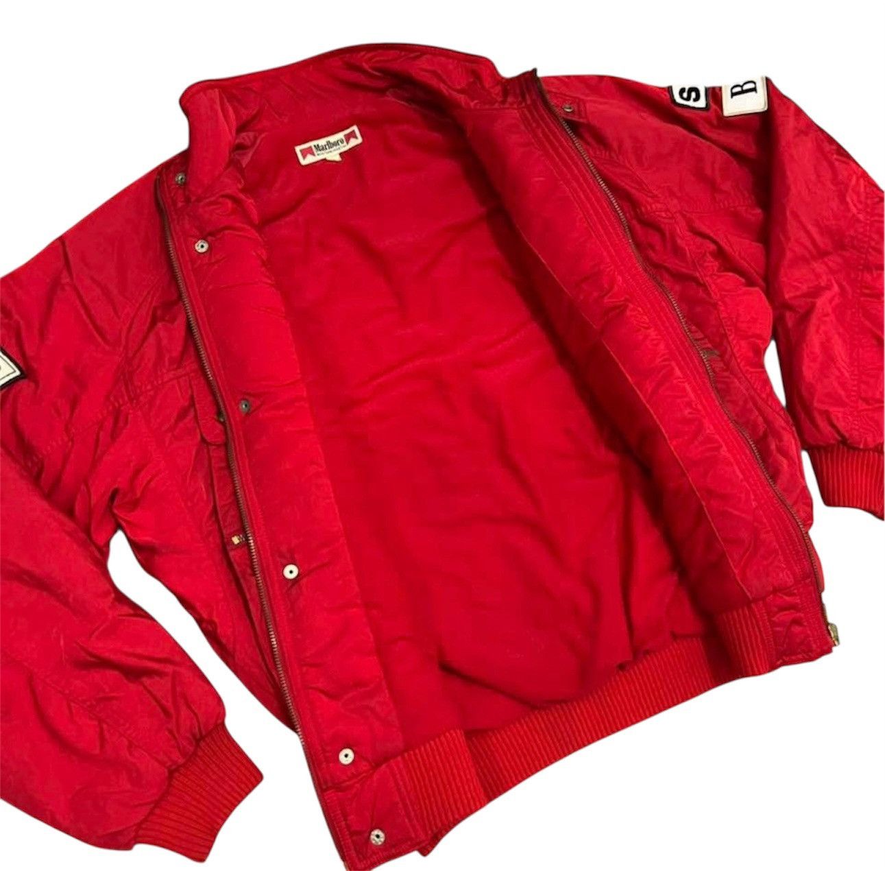 Marlboro Vintage F1 Marlboro Satoru Nakajima zipper multi pocket Size US L / EU 52-54 / 3 - 4 Thumbnail