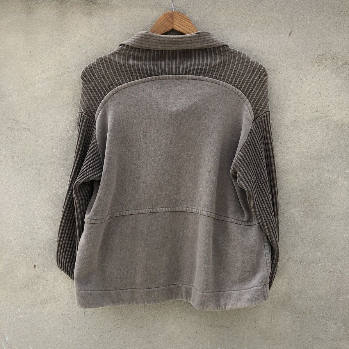 Transit TRANSIT par-such Cotton Full Zip Jacket Size US L / EU 52-54 / 3 - 3 Thumbnail