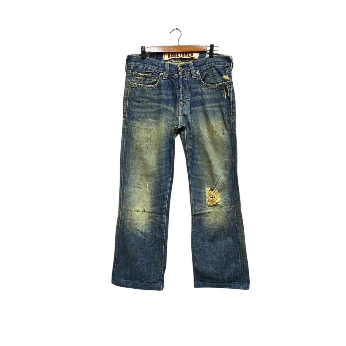 Hollister Hollister California Denim Jeans Size US 31 - 1 Thumbnail