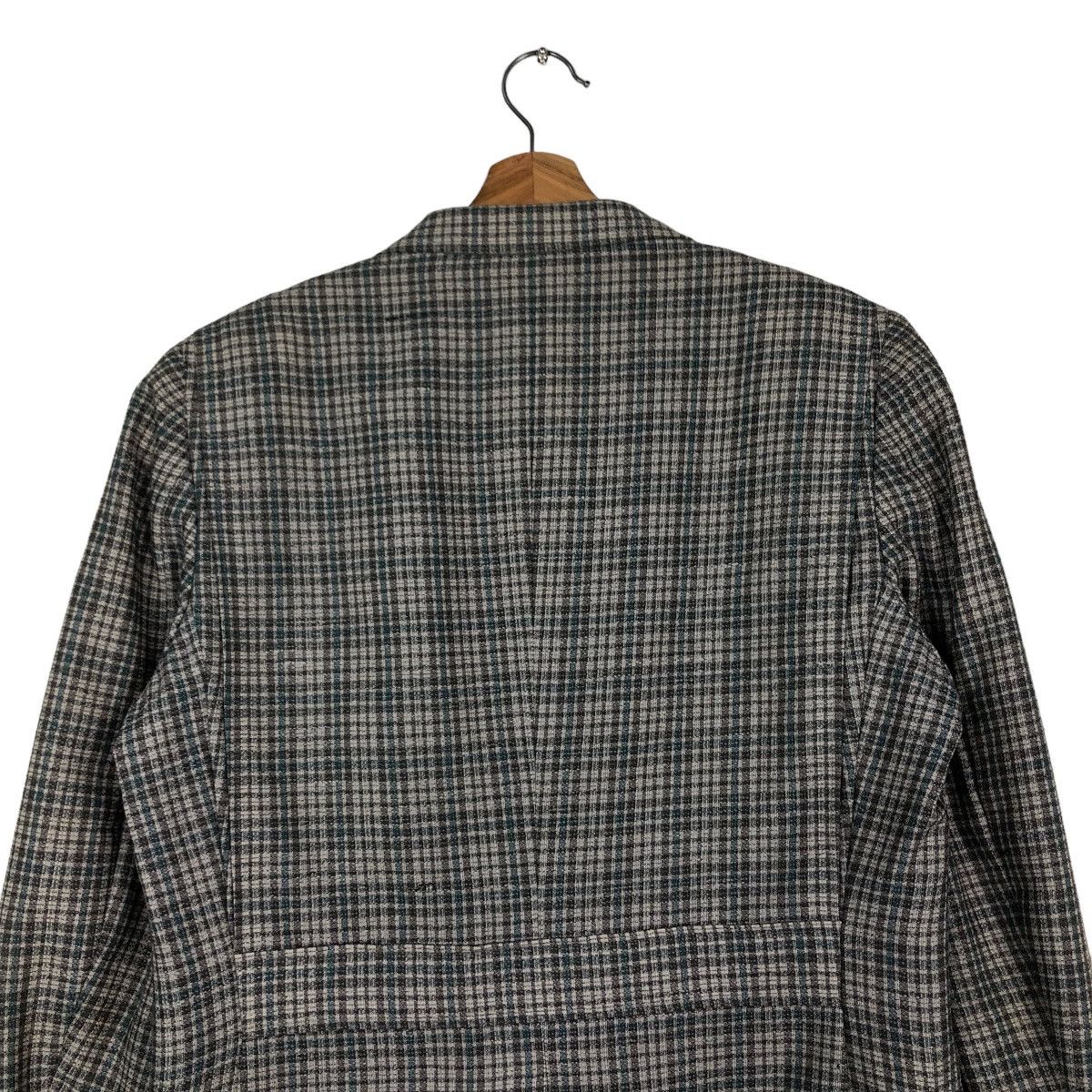 Burberry 🔥Vintage Burberrys Nova Check Tartan Design Double Breast Size US M / EU 48-50 / 2 - 9 Thumbnail