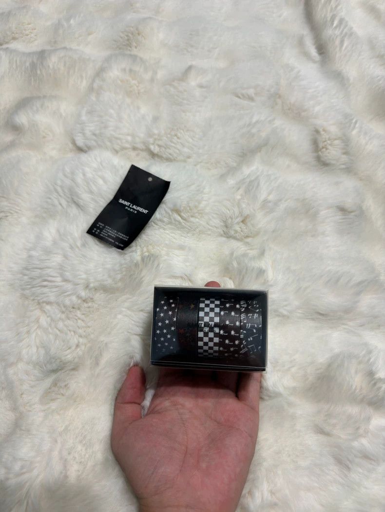 Saint Laurent Paris Saint Laurent Paris Tape set Nextarrow-2505 Size ONE SIZE - 6 Thumbnail