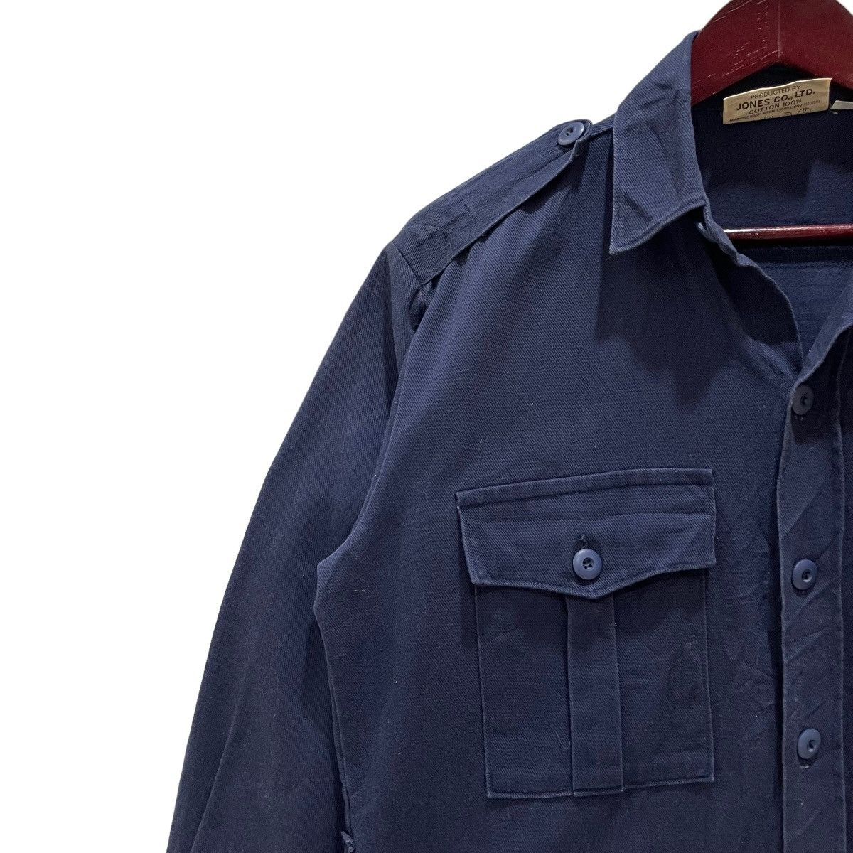 Japanese Brand × Jones New York Vintage Jones Co Ltd Made in Japan Utility Jacket Size US M / EU 48-50 / 2 - 4 Thumbnail