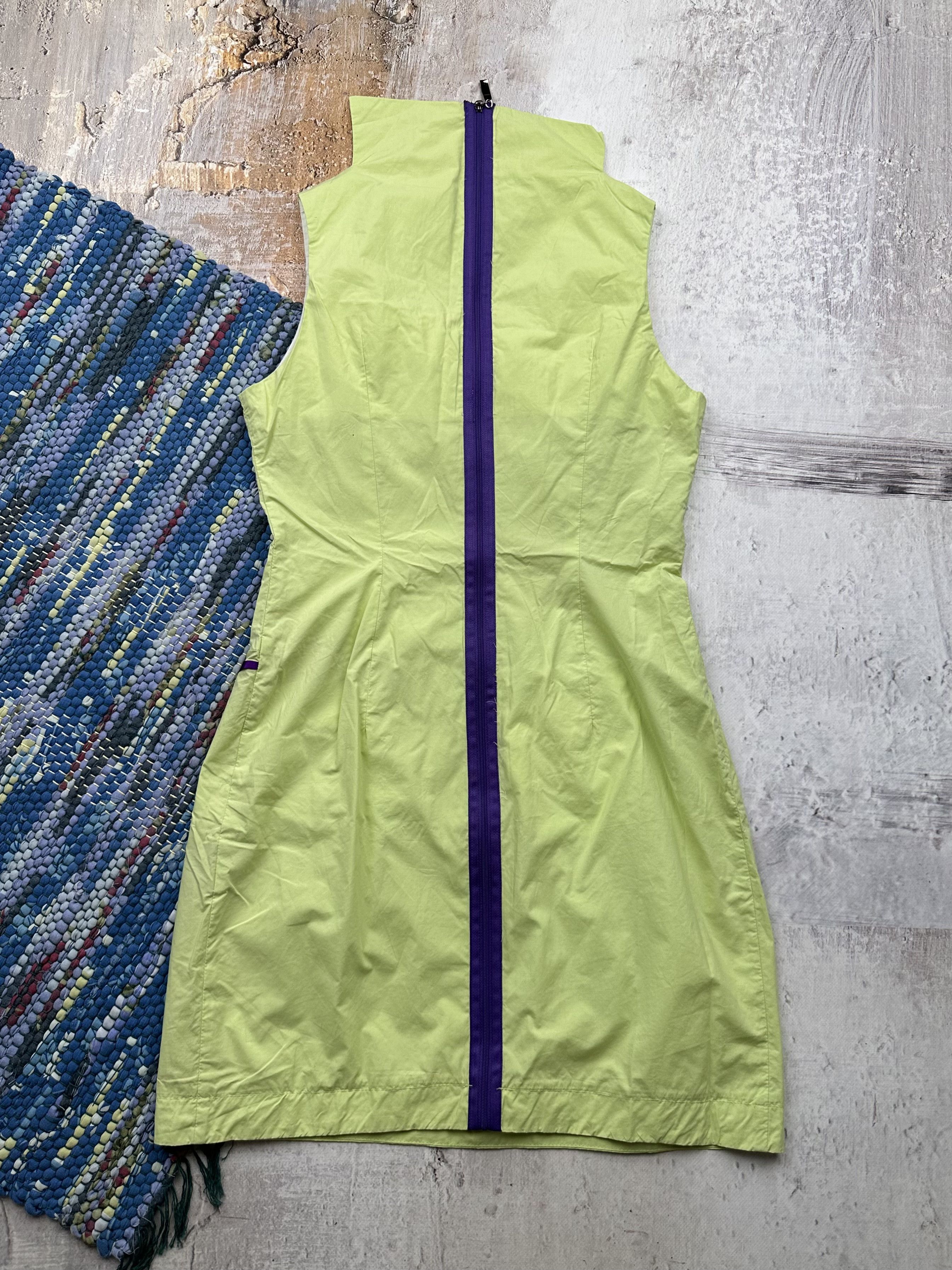 Japanese Brand Vintage Midi Dress A235(198) Size M / US 6-8 / IT 42-44 - 4 Thumbnail